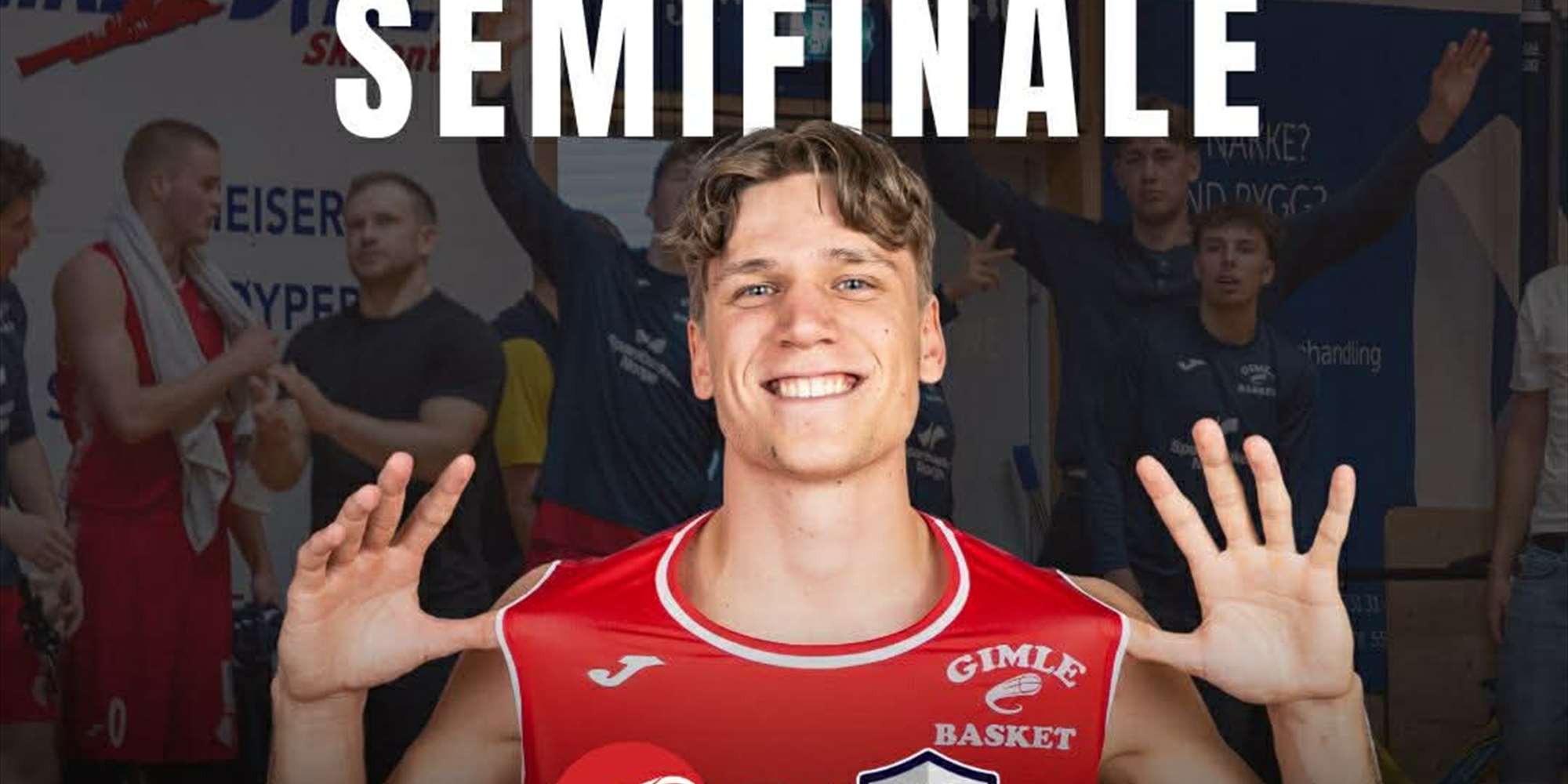 Semifinale kamp 1: Gimle Basket - Kongsberg Miners