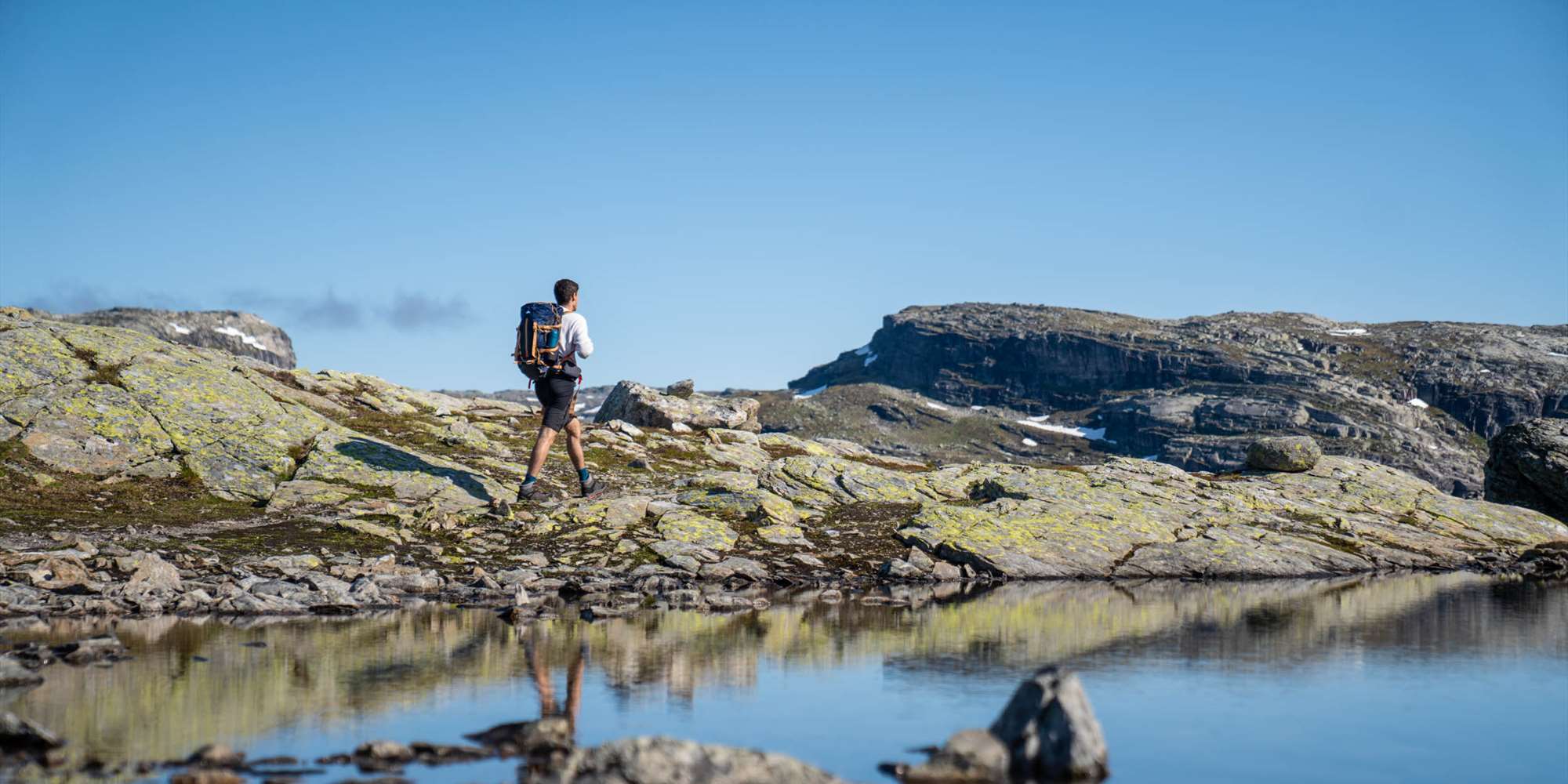 Trolltunga guided overnight hike - visitBergen.com