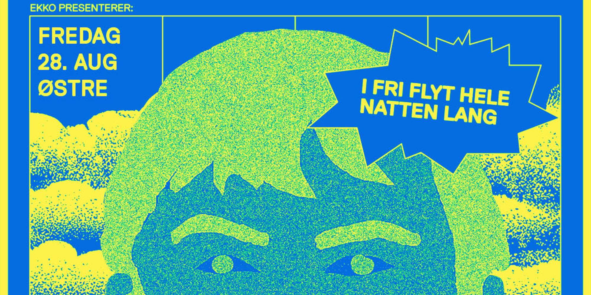 Bjørn Torske i fri flyt hele natten lang