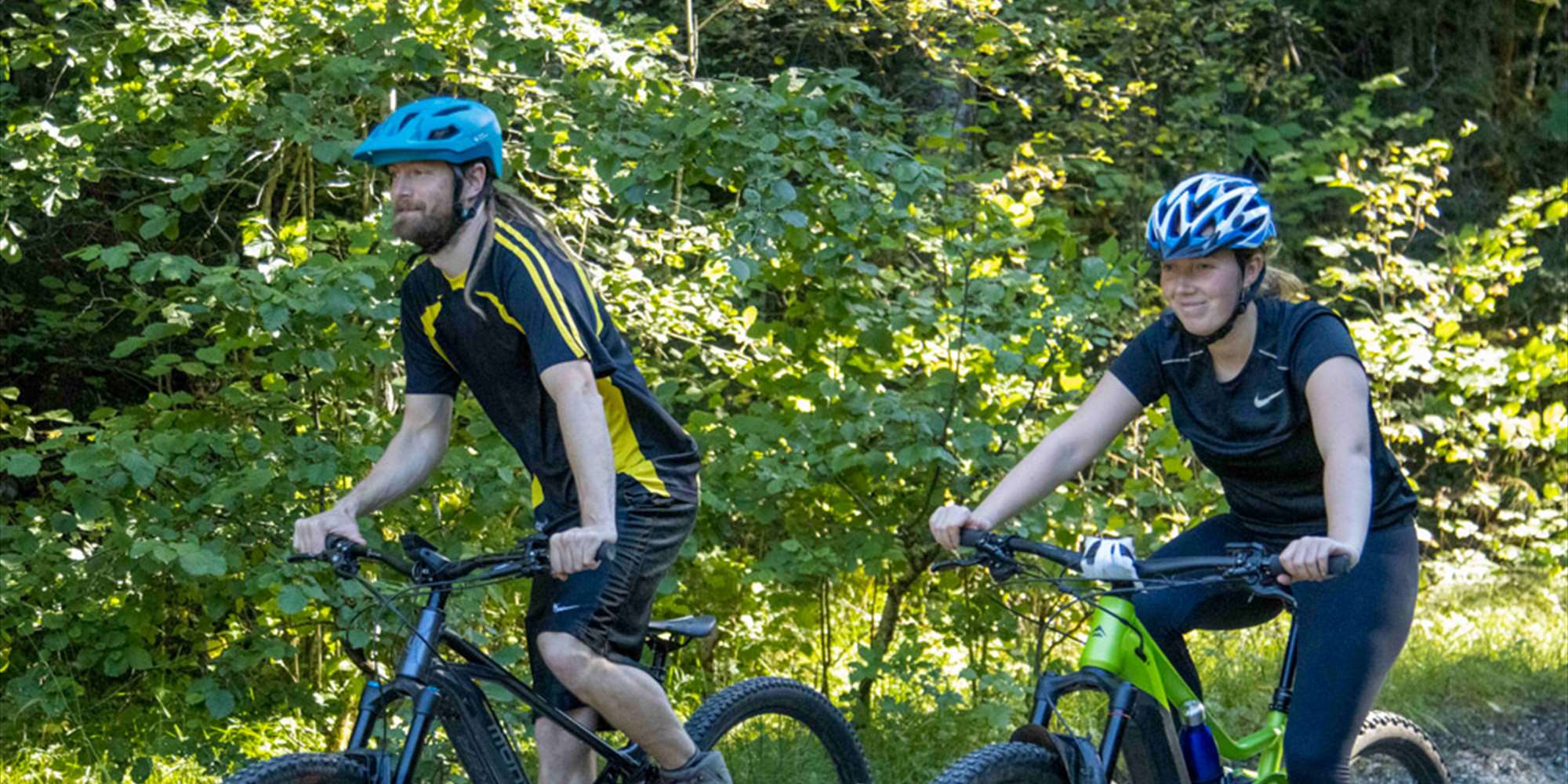 Guided tour on E-Mountain bike in the area around Voss