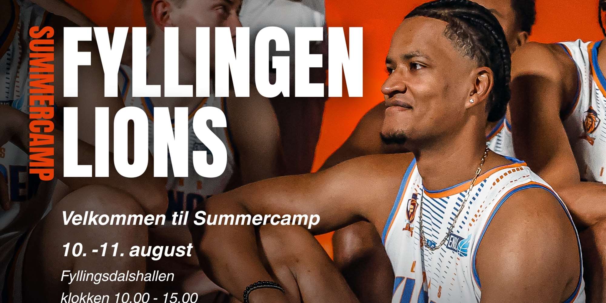 Fyllingen Lions summercamp