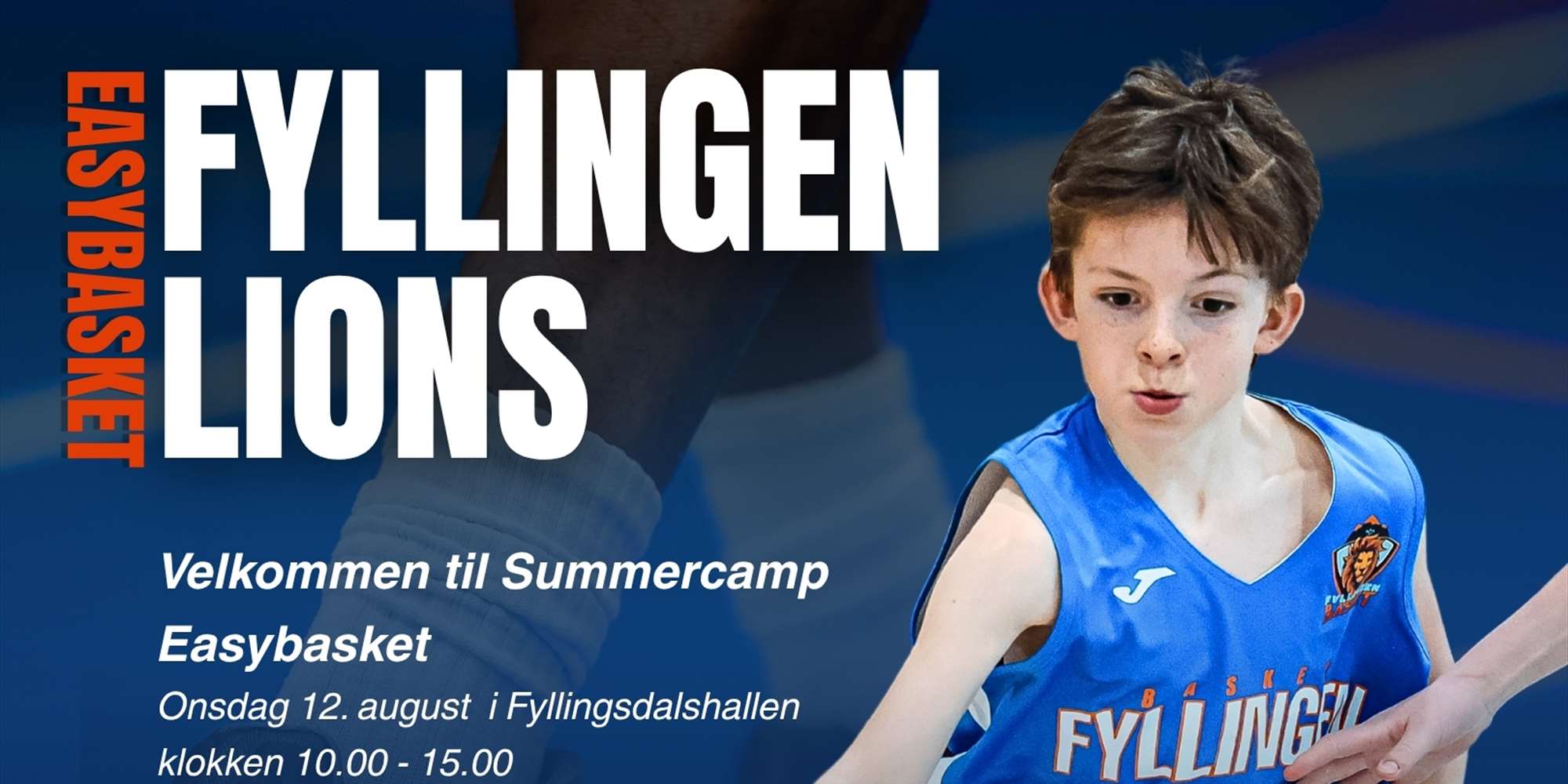 Fyllingen Lions summer camp