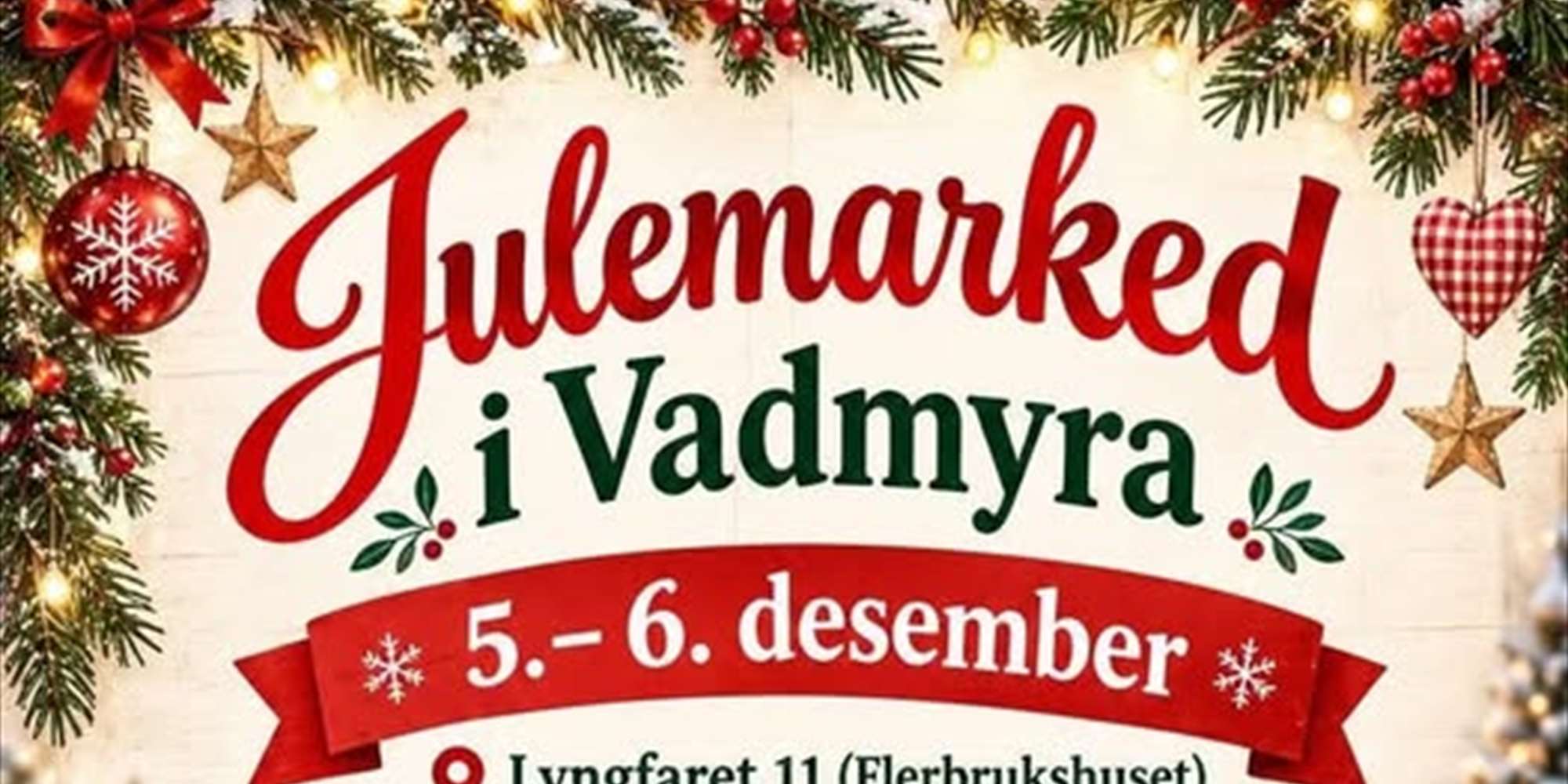 Julemarked i Vadmyra