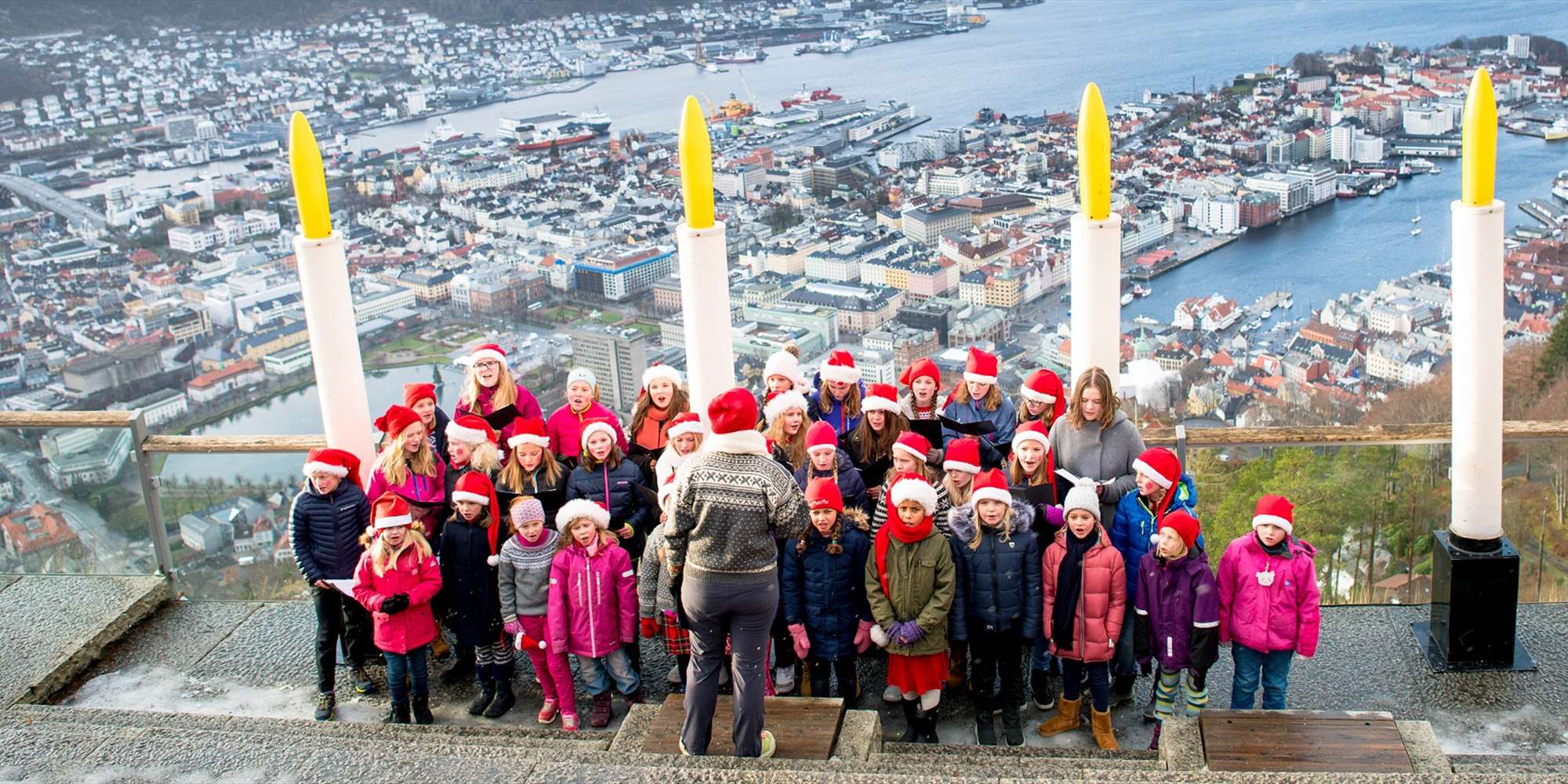 Christmas at Fløyen