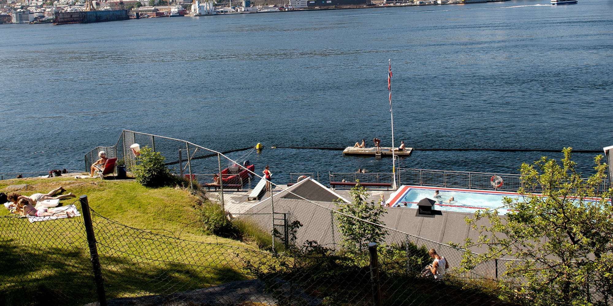 Nordnes seawater pool - visitBergen.com