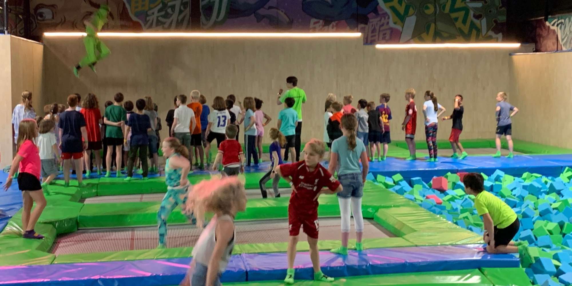 FlipZone Trampoline park visitBergen