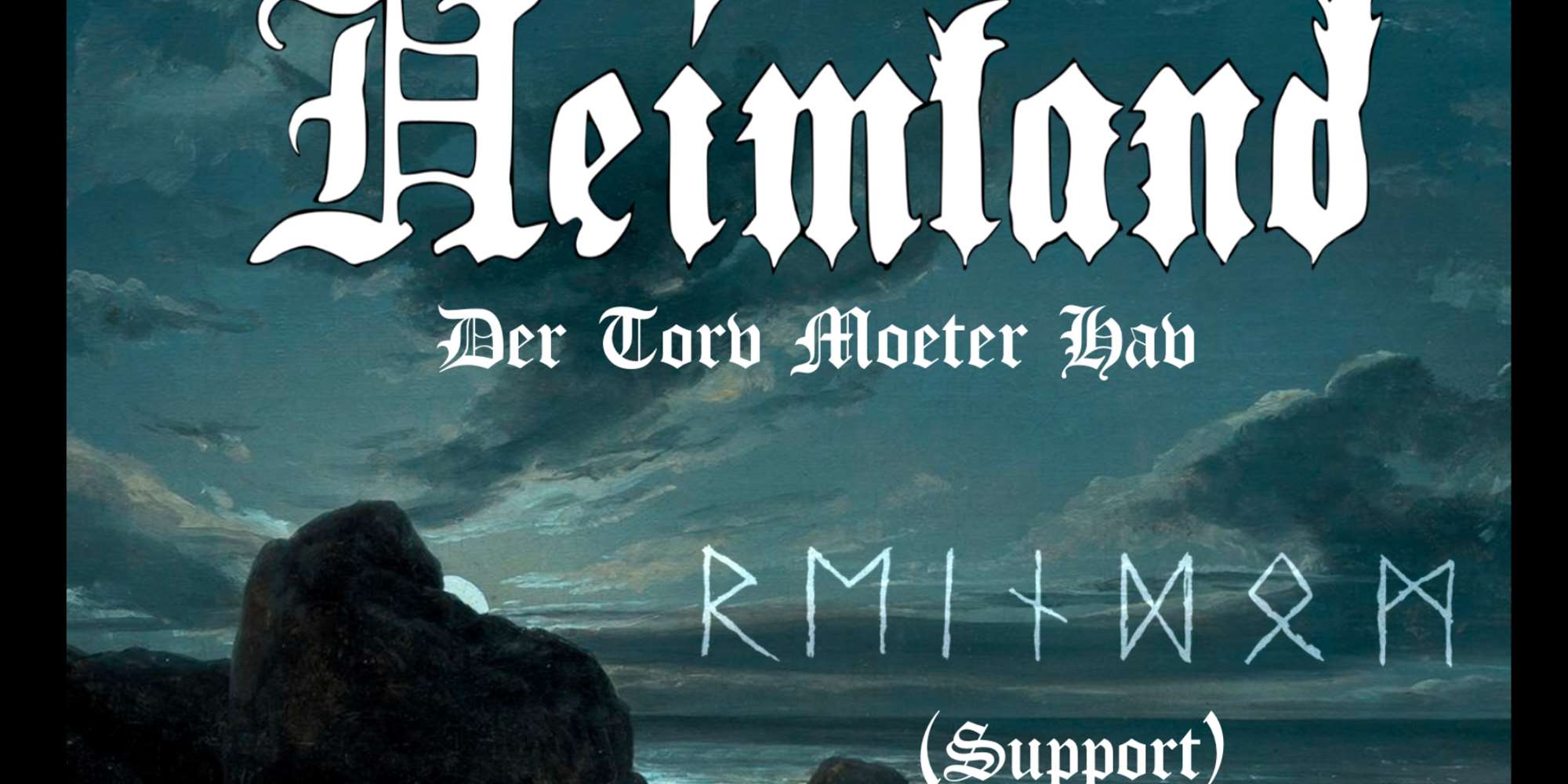 Heimland + Reyndom // Kvarteret // ASF