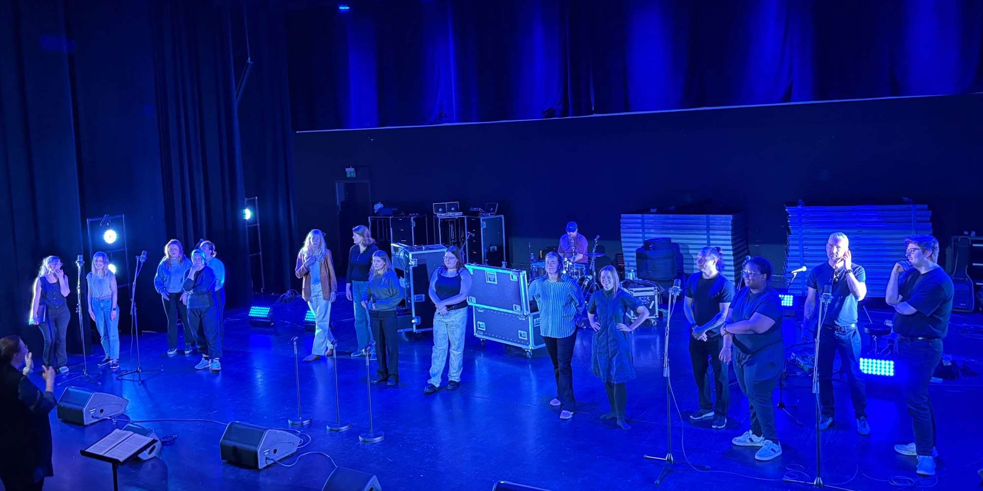 Vest Musikalensemble - This is us!