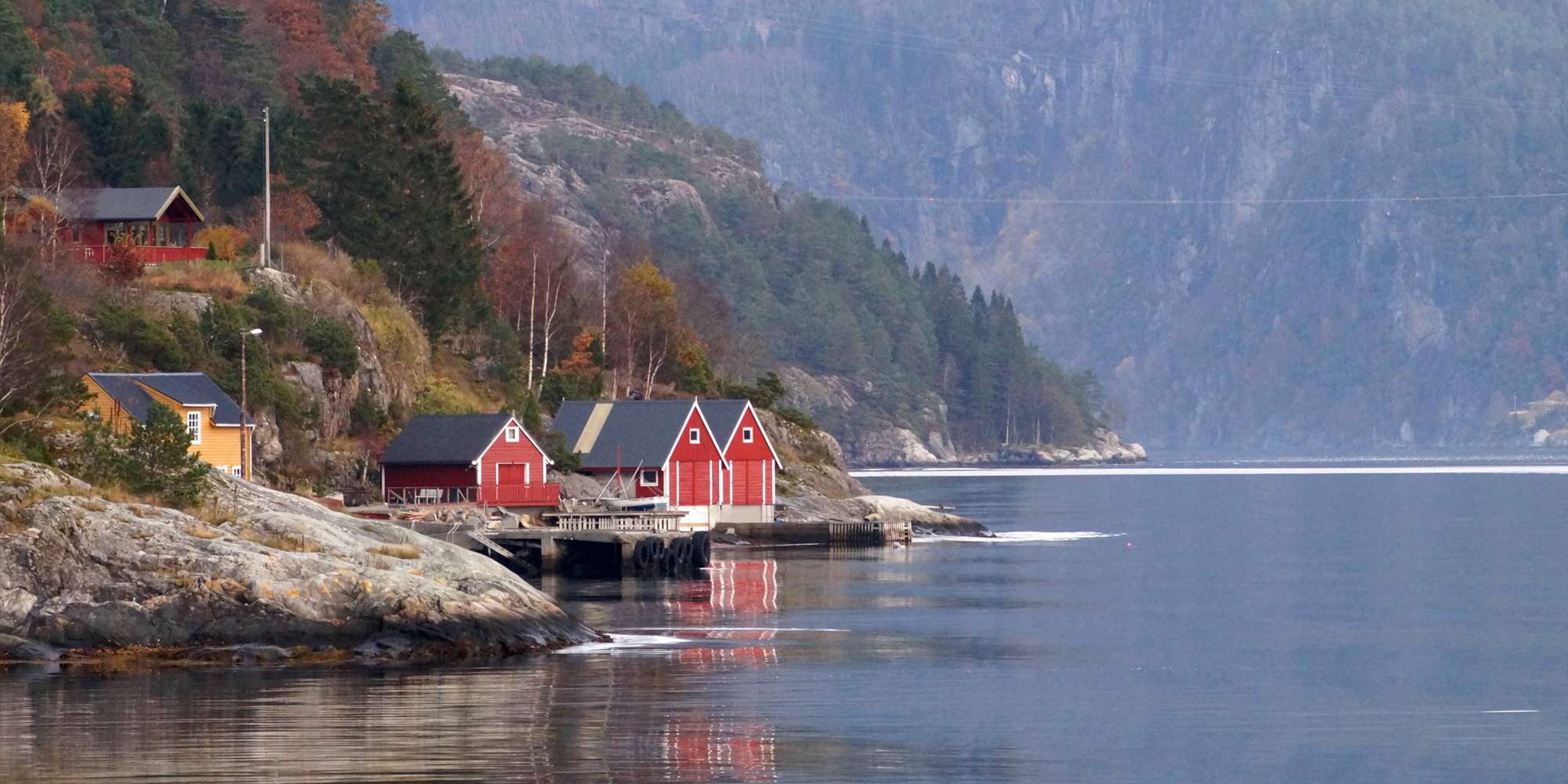 Fjordcruise Bergen Mostraumen Visitbergen Com