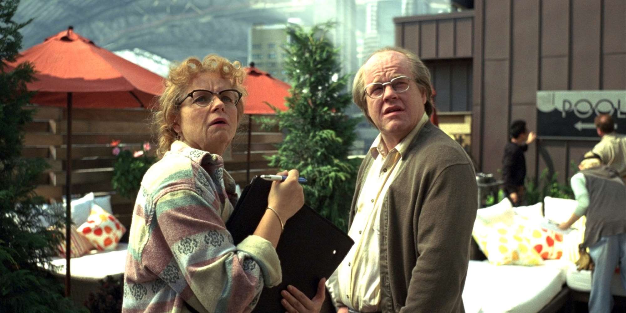 HUFF: SYNECDOCHE, NEW YORK