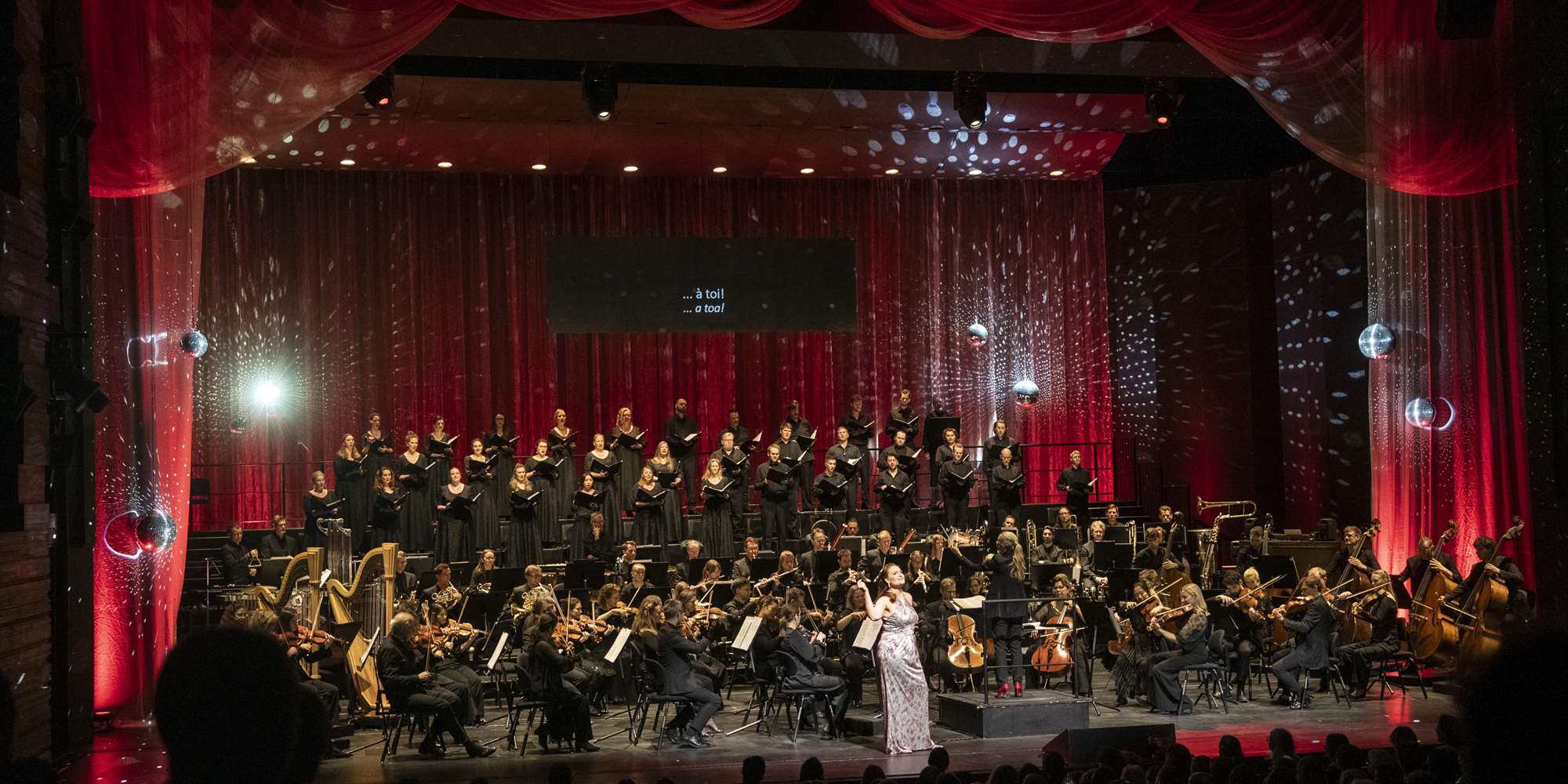 Opera choir & singalong