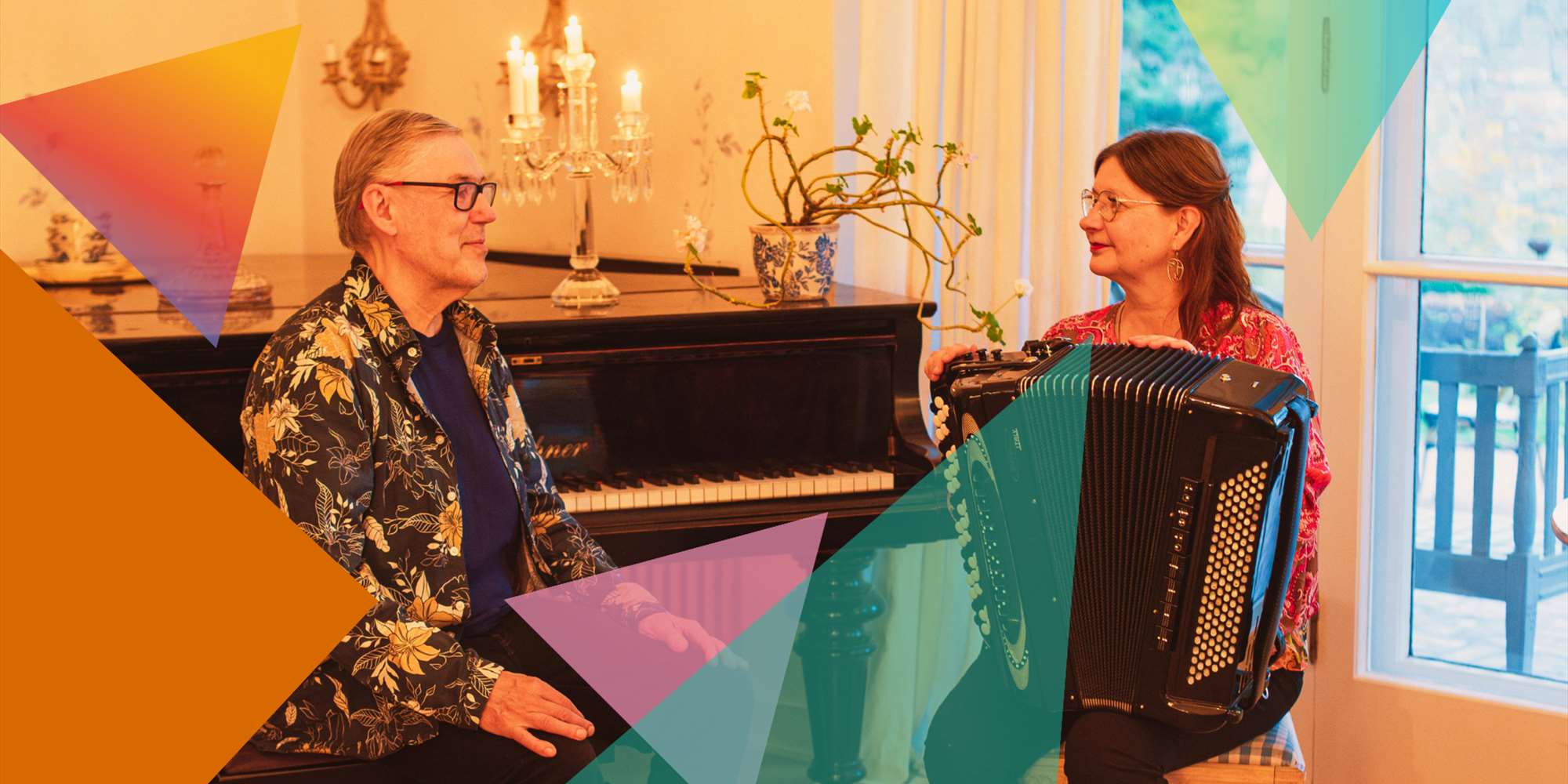 Maria Kalaniemi og Timo Alakotila // Linda Gytri