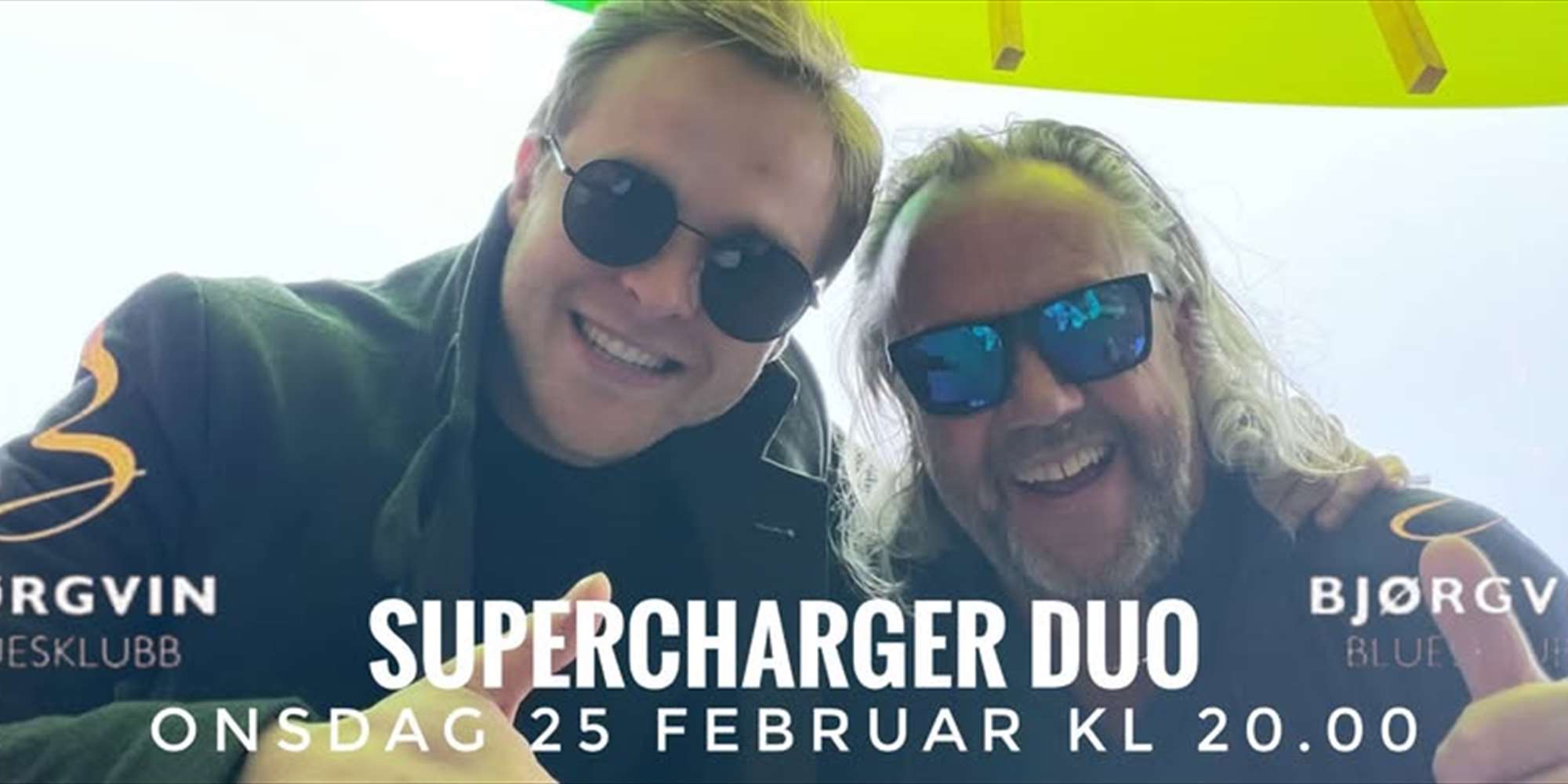 Bjørgvin Bluesklubb - Supercharger Duo
