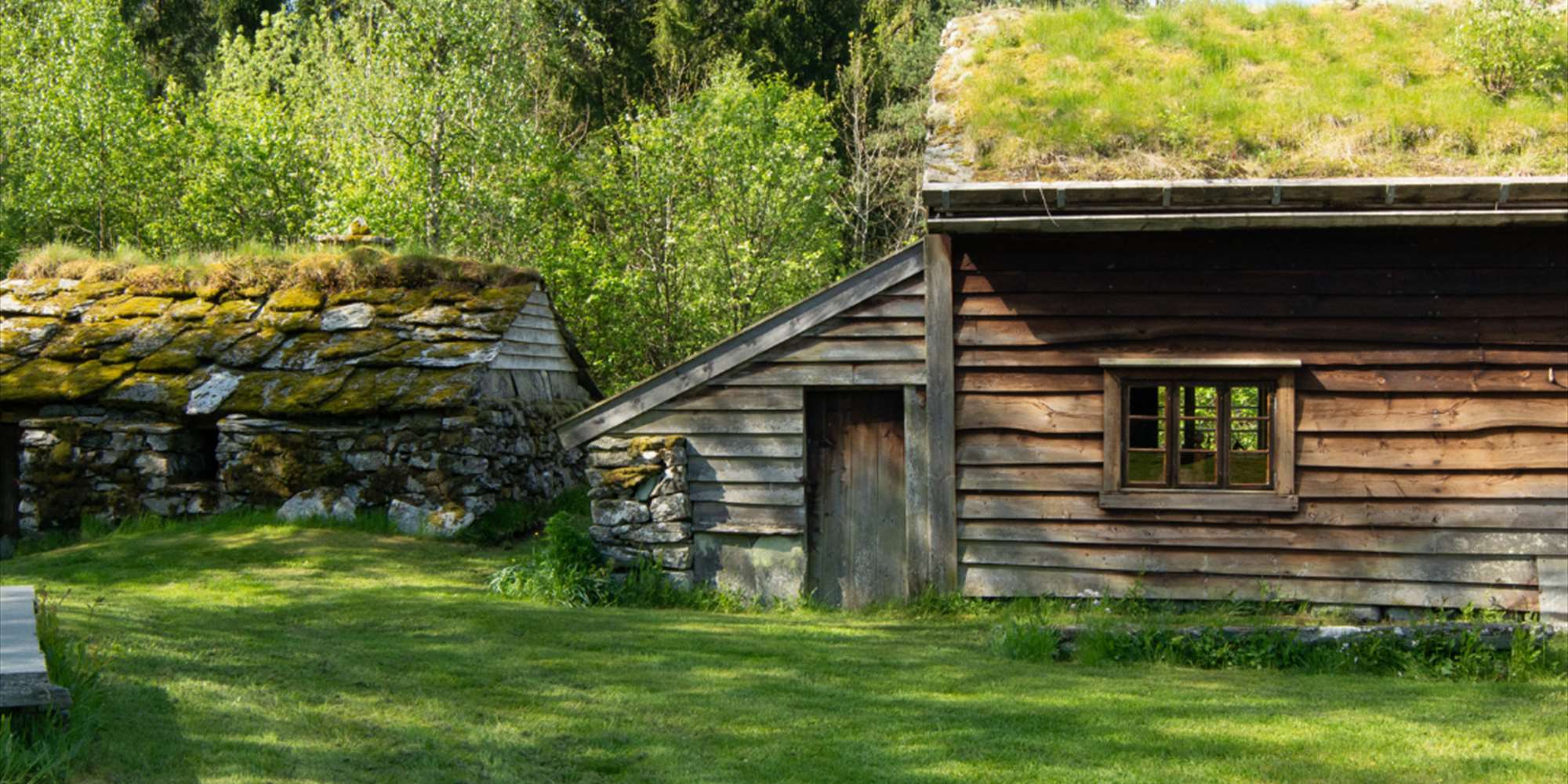 Kleivelandstova in the open air museum