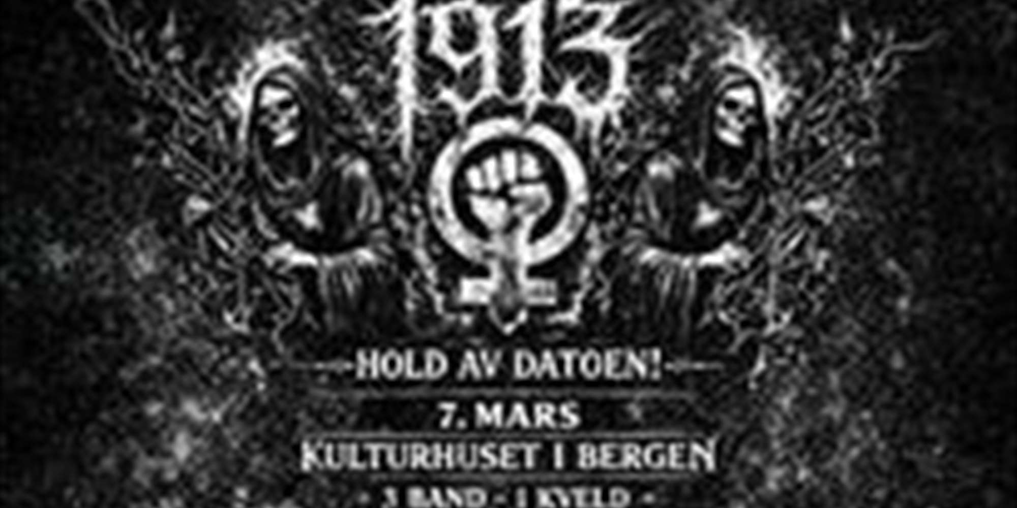 1913 - Kvinnedagskonsert