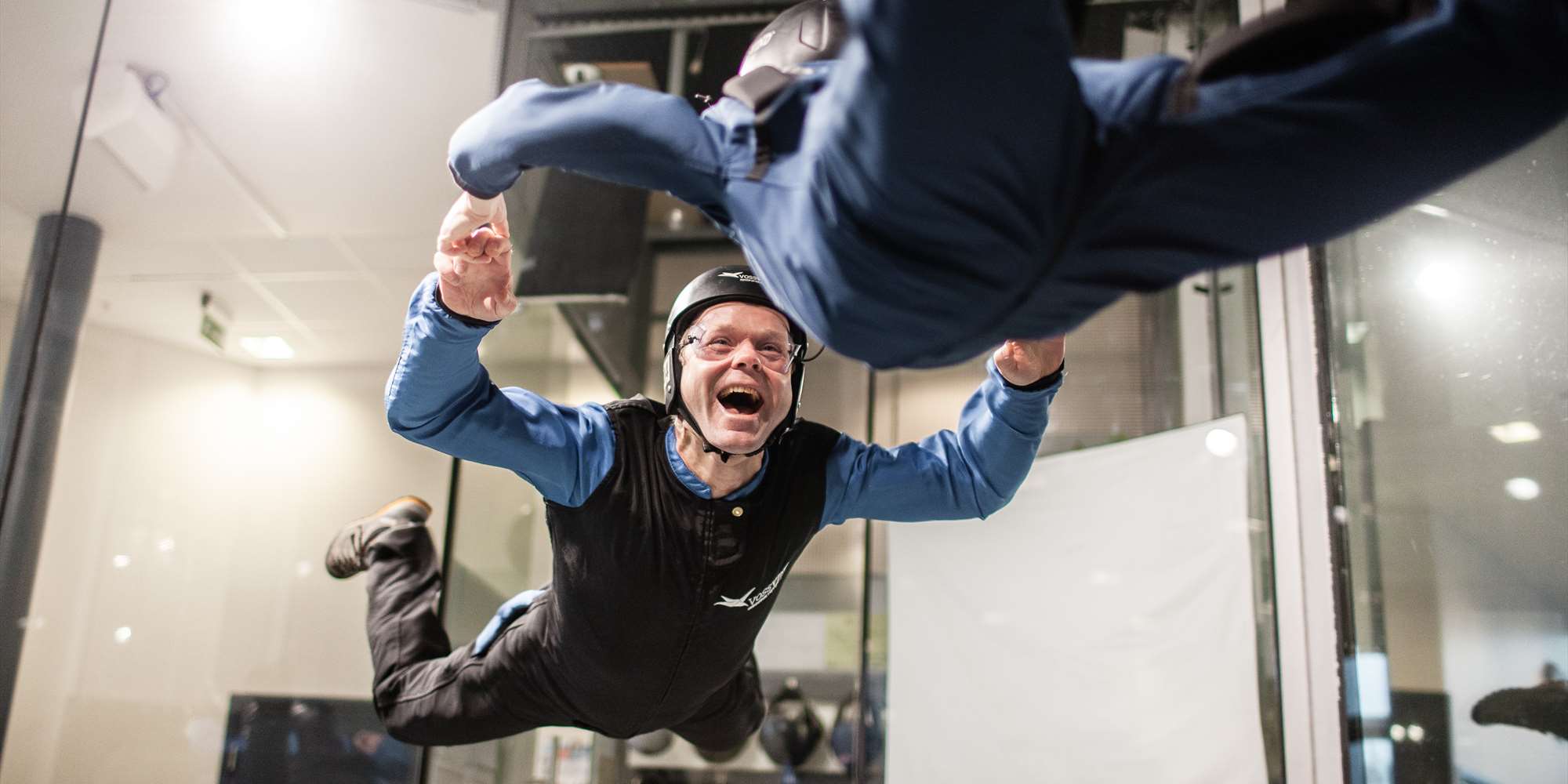 Fly with VossVind!