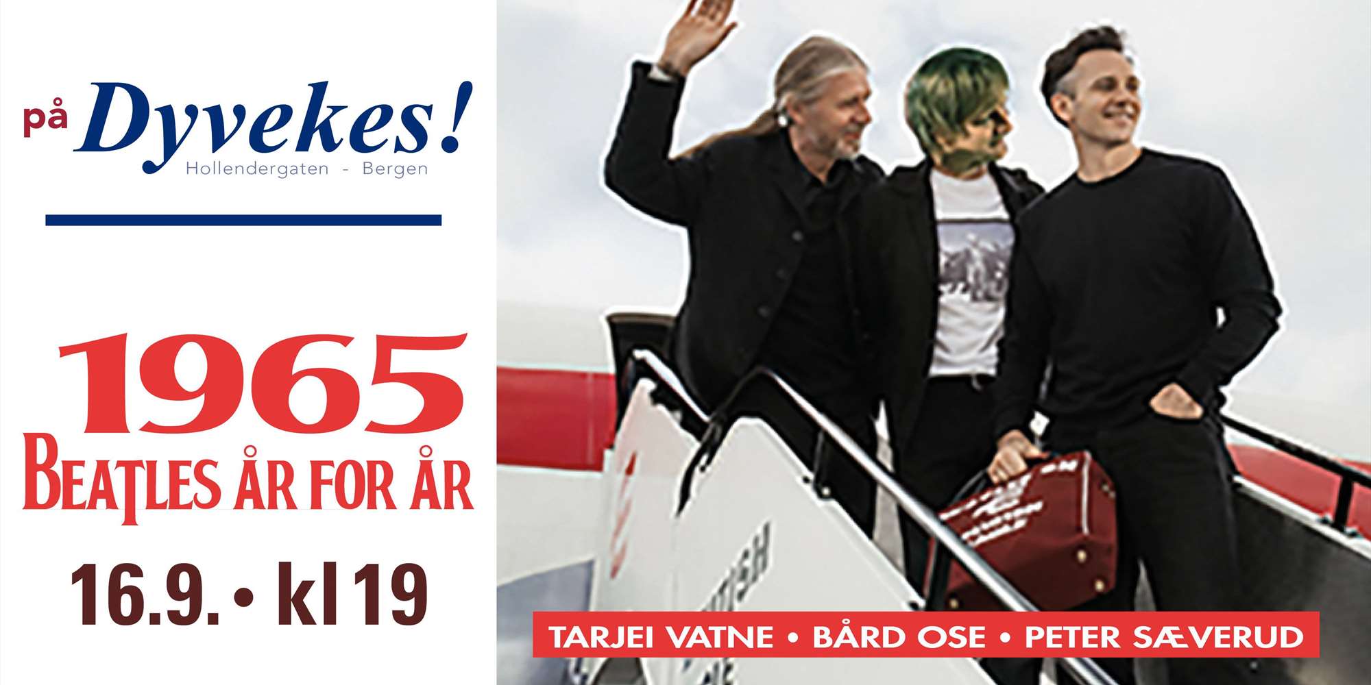 Beatles år for år
