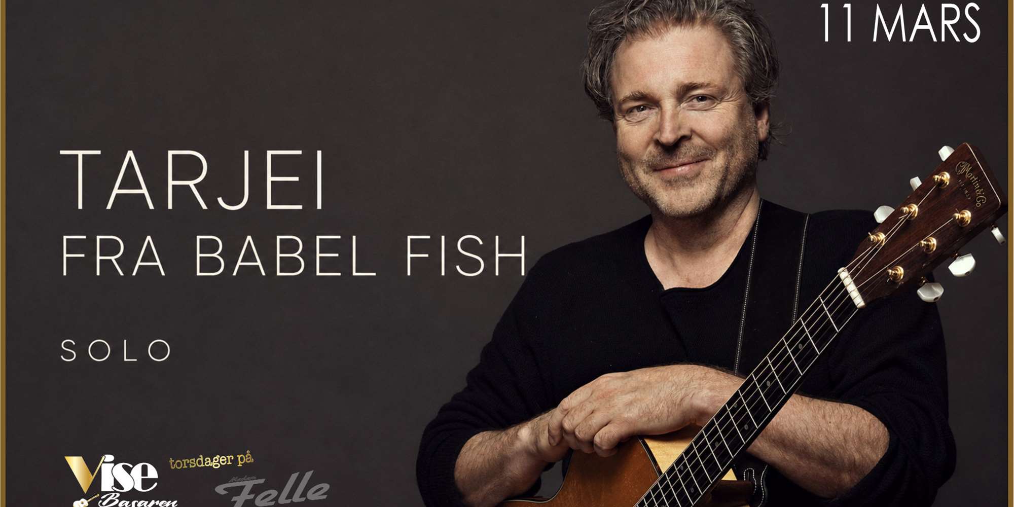 Tarjei fra Babel Fish - solo