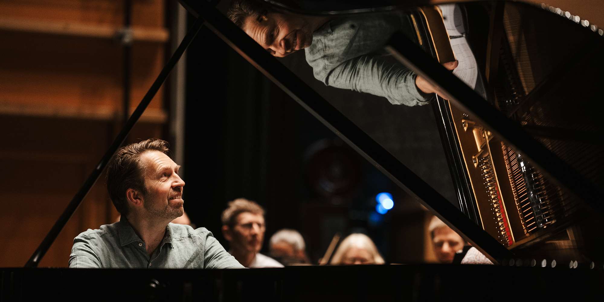 Leif Ove Andsnes spiller Brahms