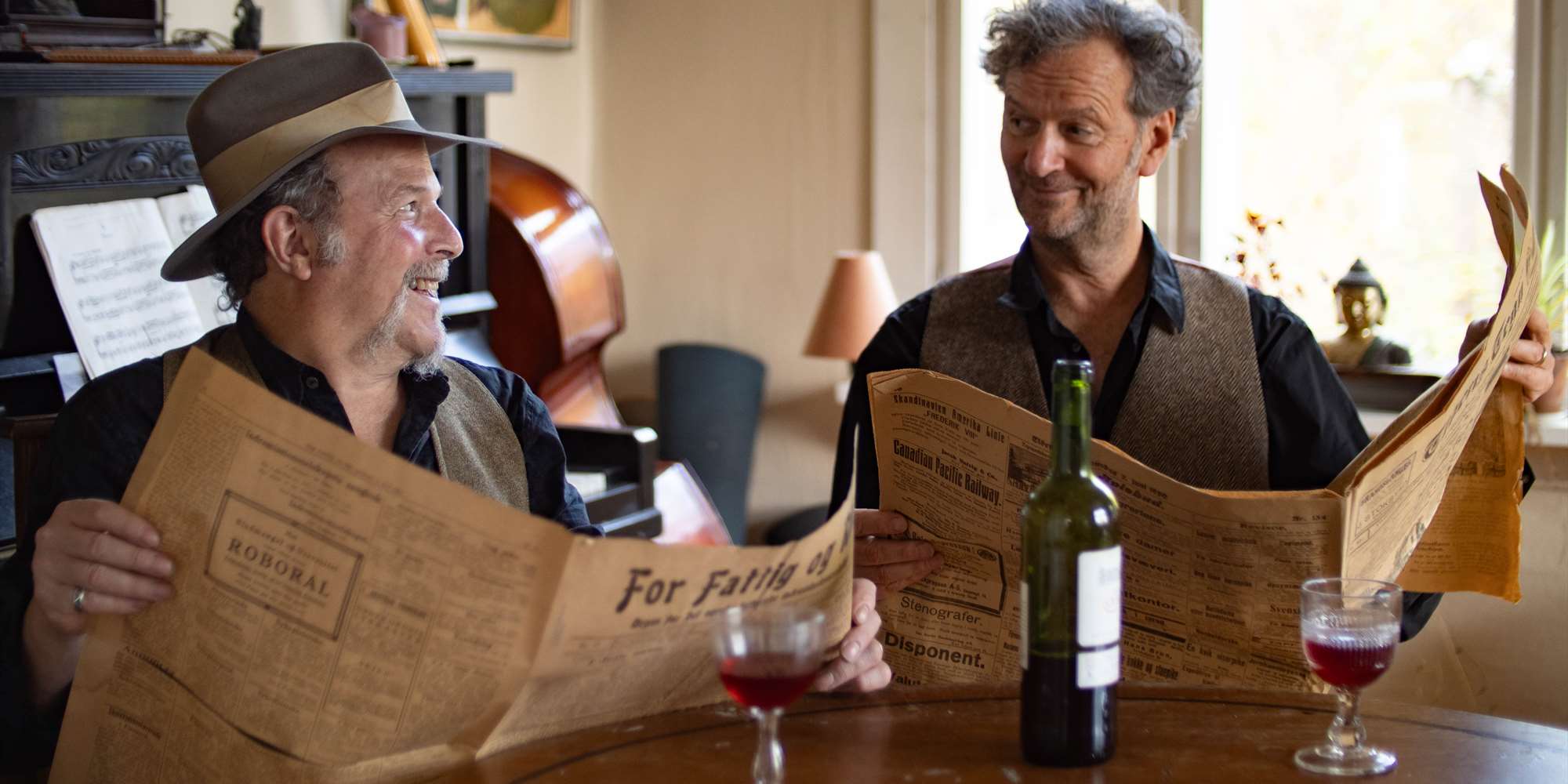 BECKSTRØM & WASSERMAN – THE LOST PILGRIMS