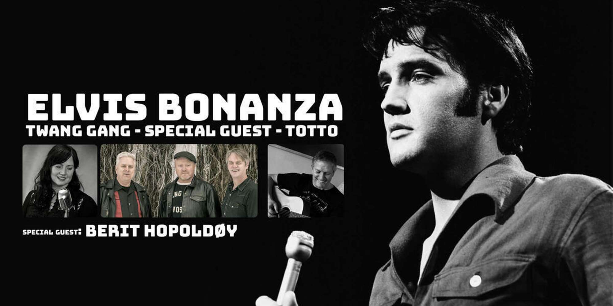 ELVIS BONANZA – MATINÉ