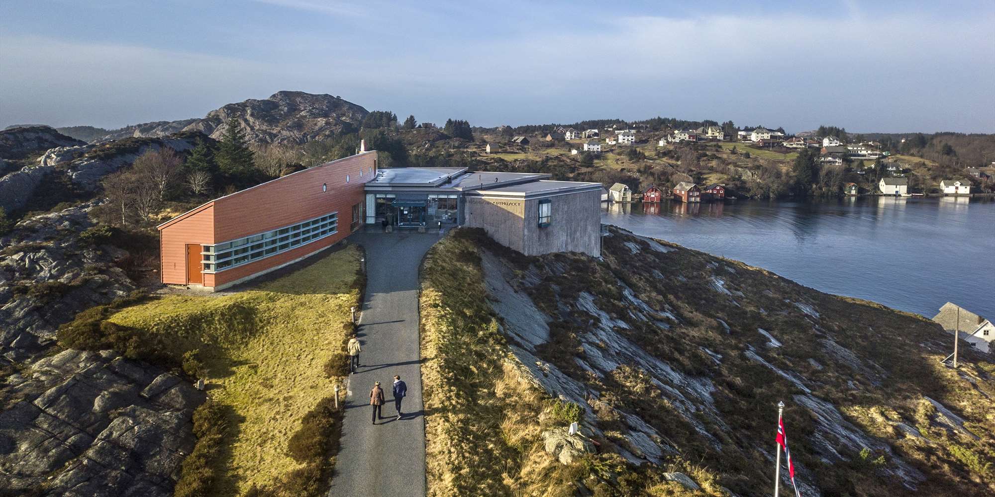 North Sea Traffic Museum, Telavåg - War Museum