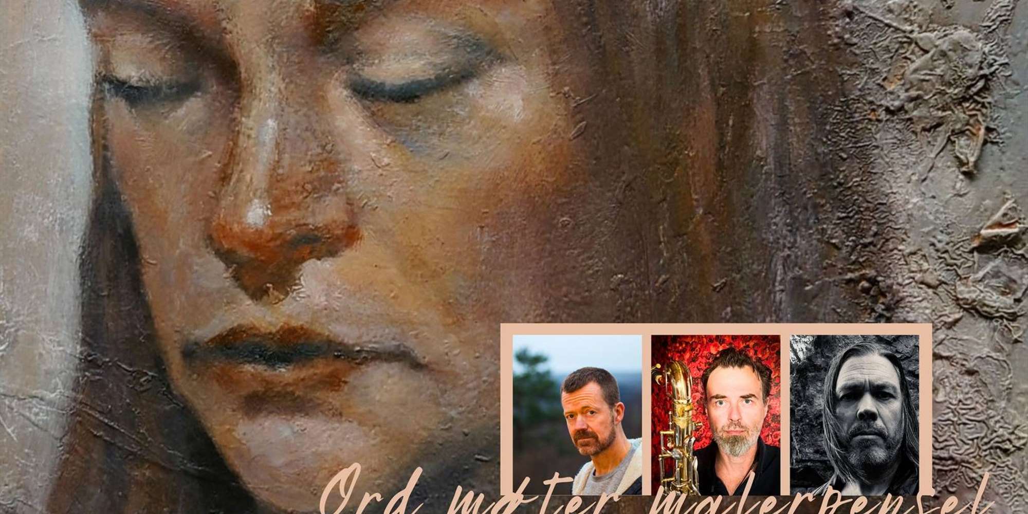 Ord møter målarpensel