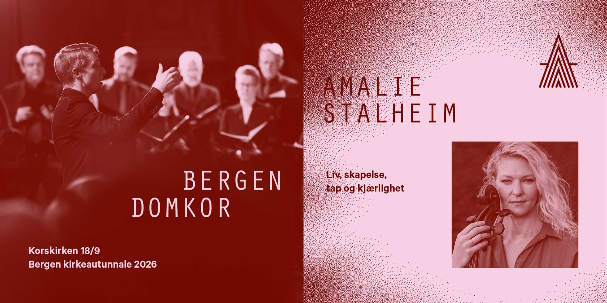 Bergen Domkor og Amalie Stalheim