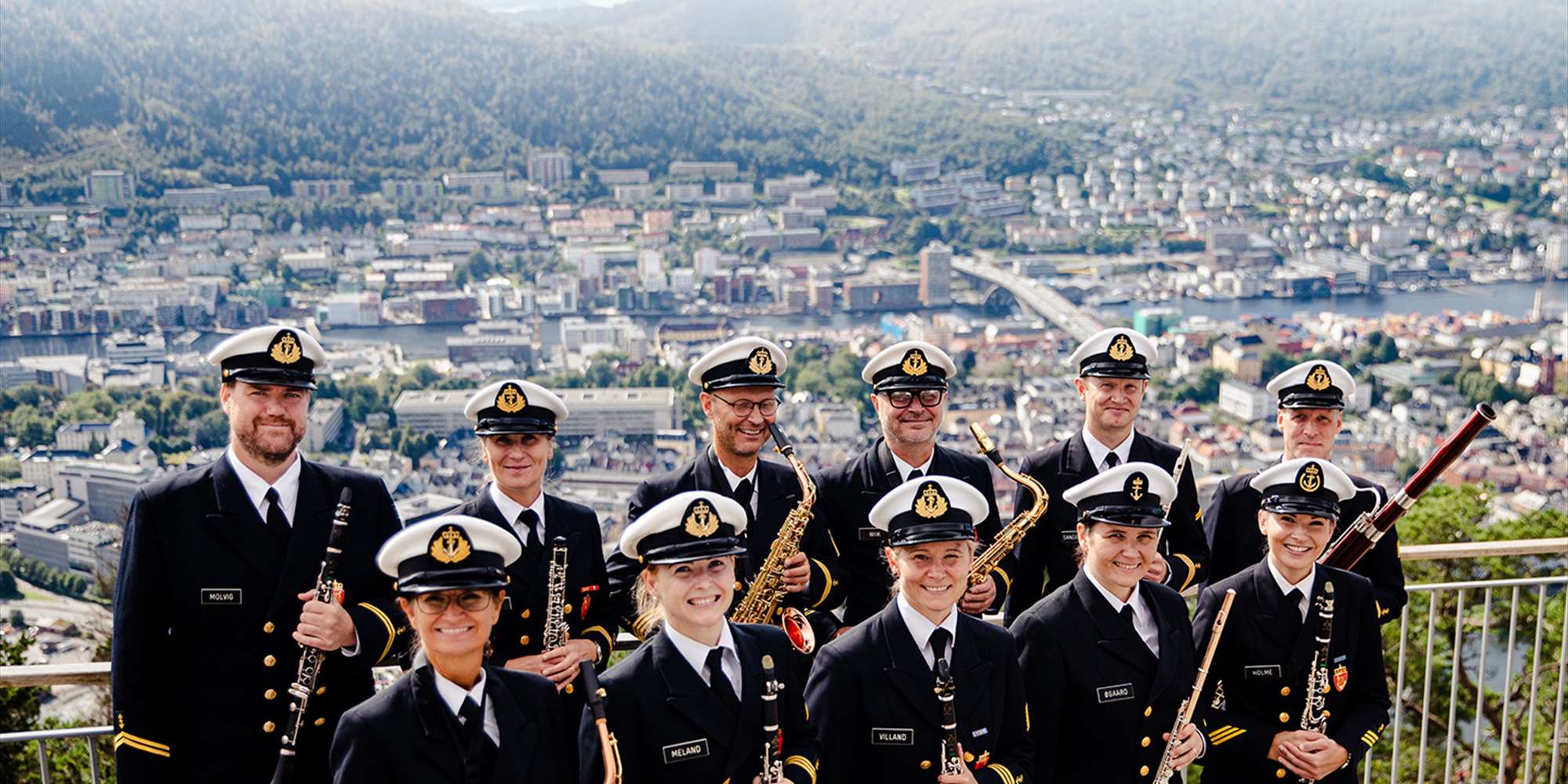 Sjøforsvarets musikkorps i Loddefjord