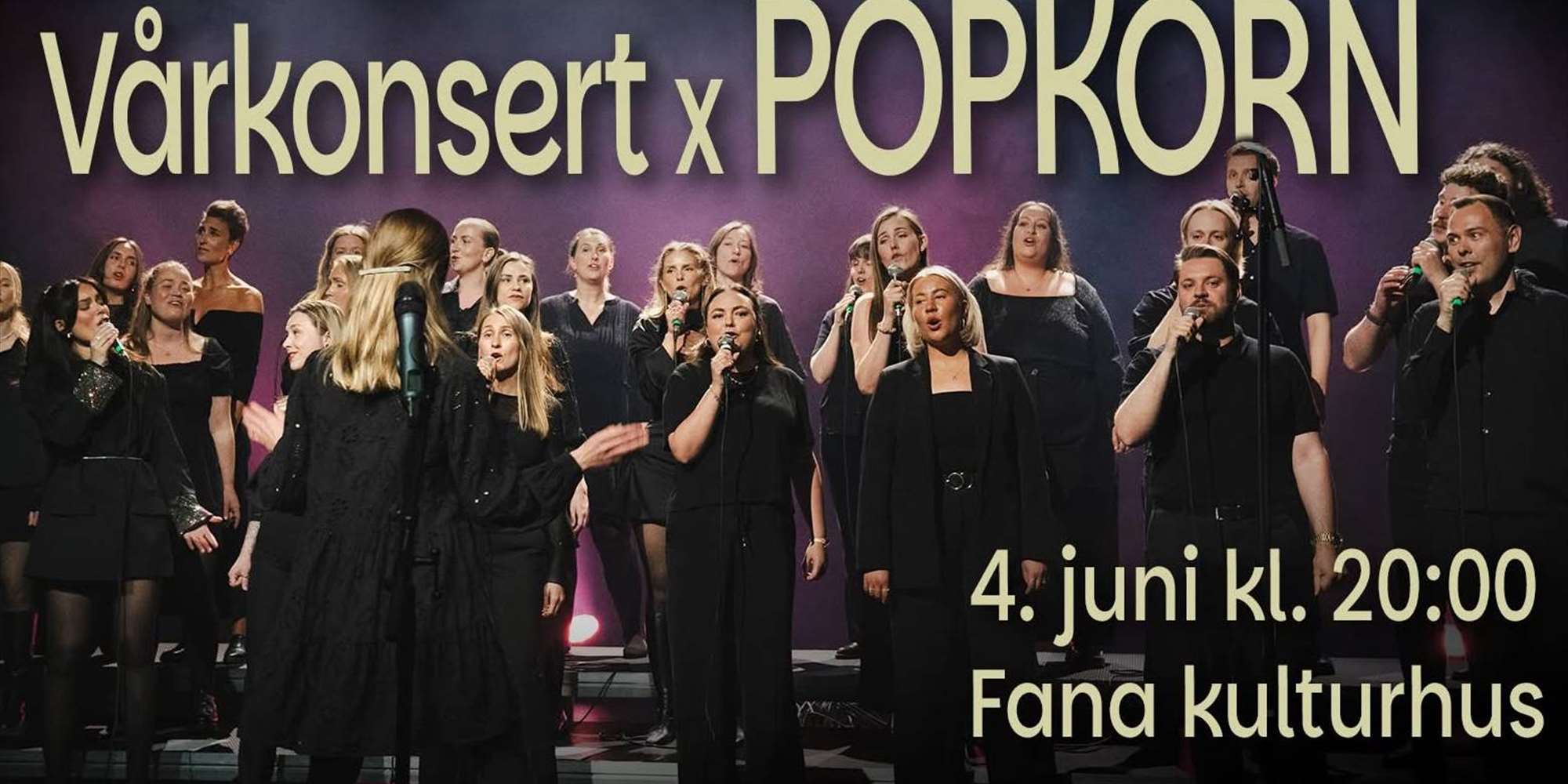 Vårkonsert x POPKORN