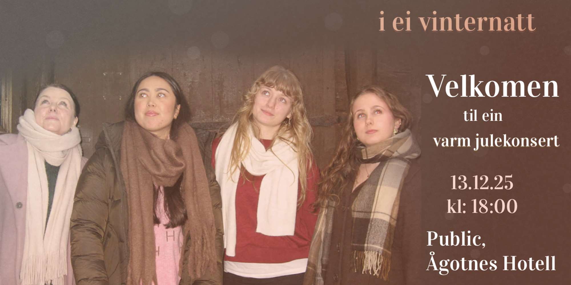 Stjernesludd og stjerneskudd i ei vinternatt