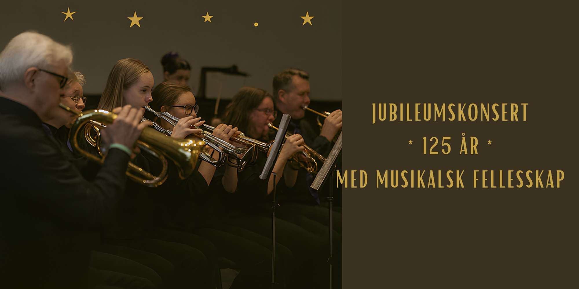 Jubileumskonsert Os Musikkforening