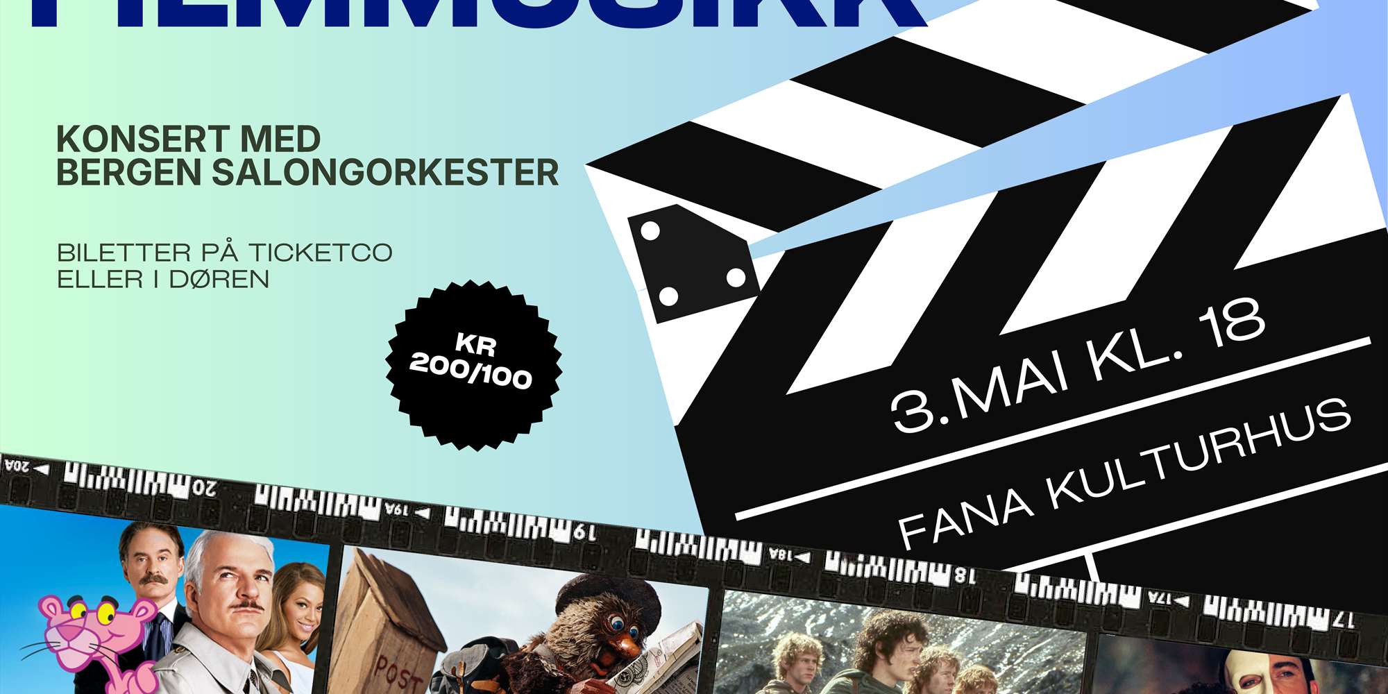 Konsert med Bergen Salongorkester