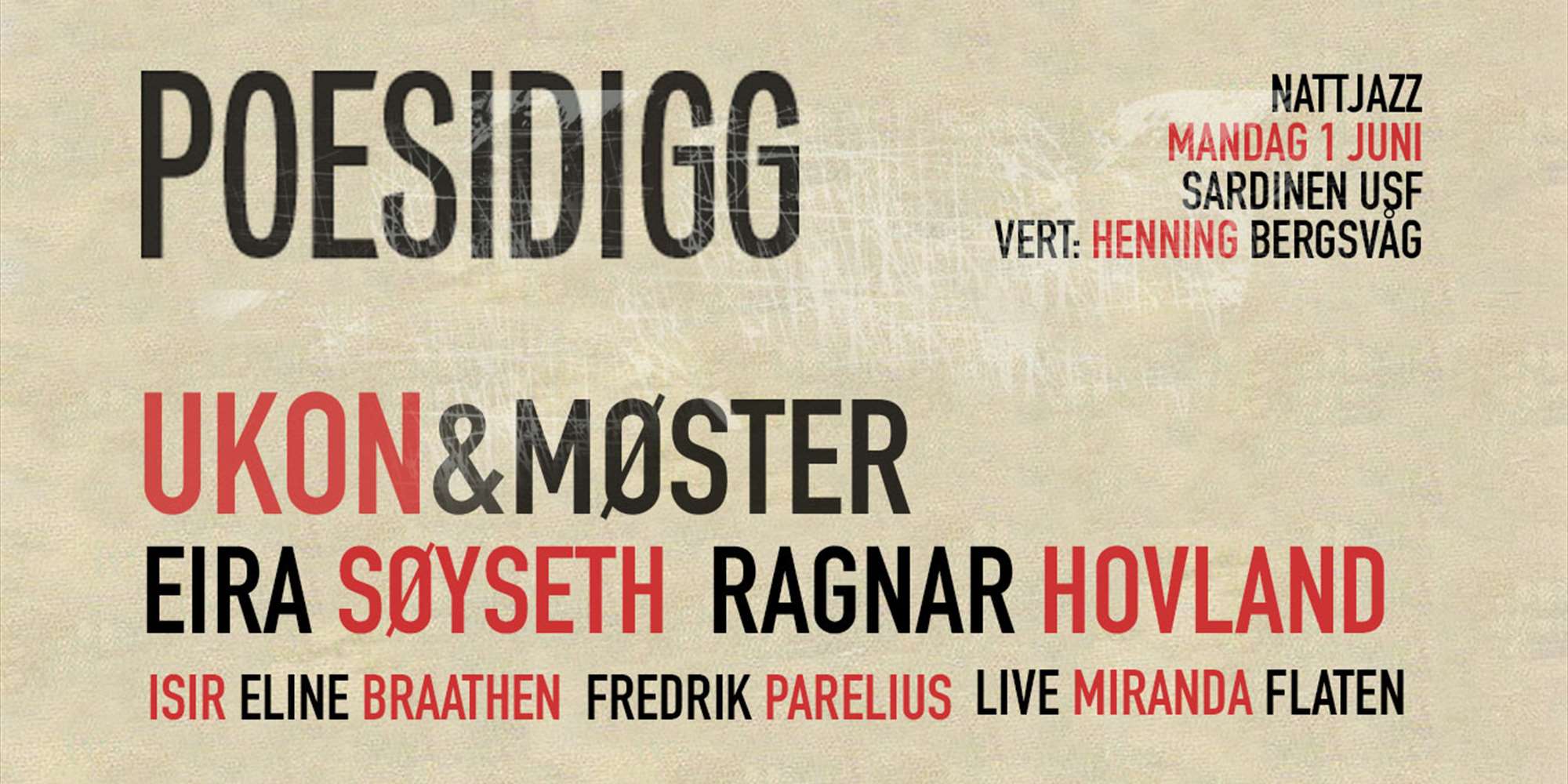 Poesidigg på Nattjazz