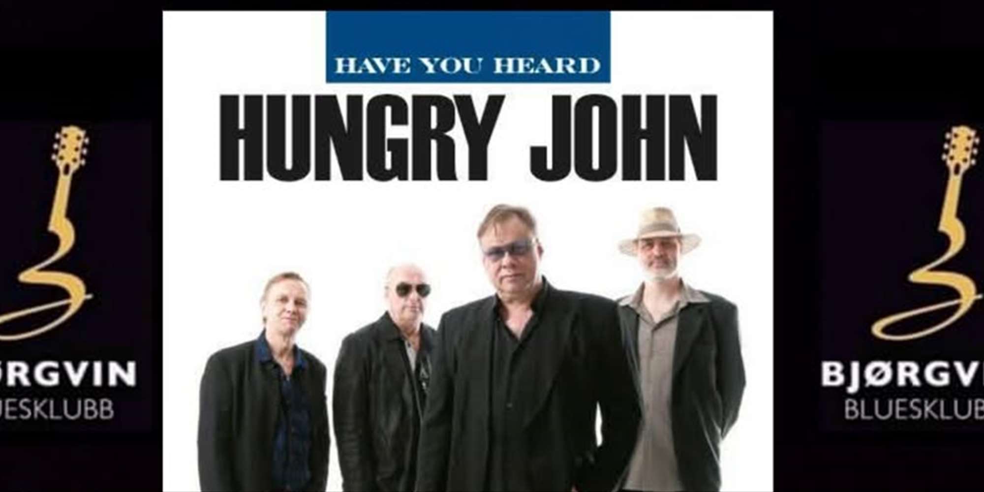 Bjørgvin Bluesklubb - Hungry John Band