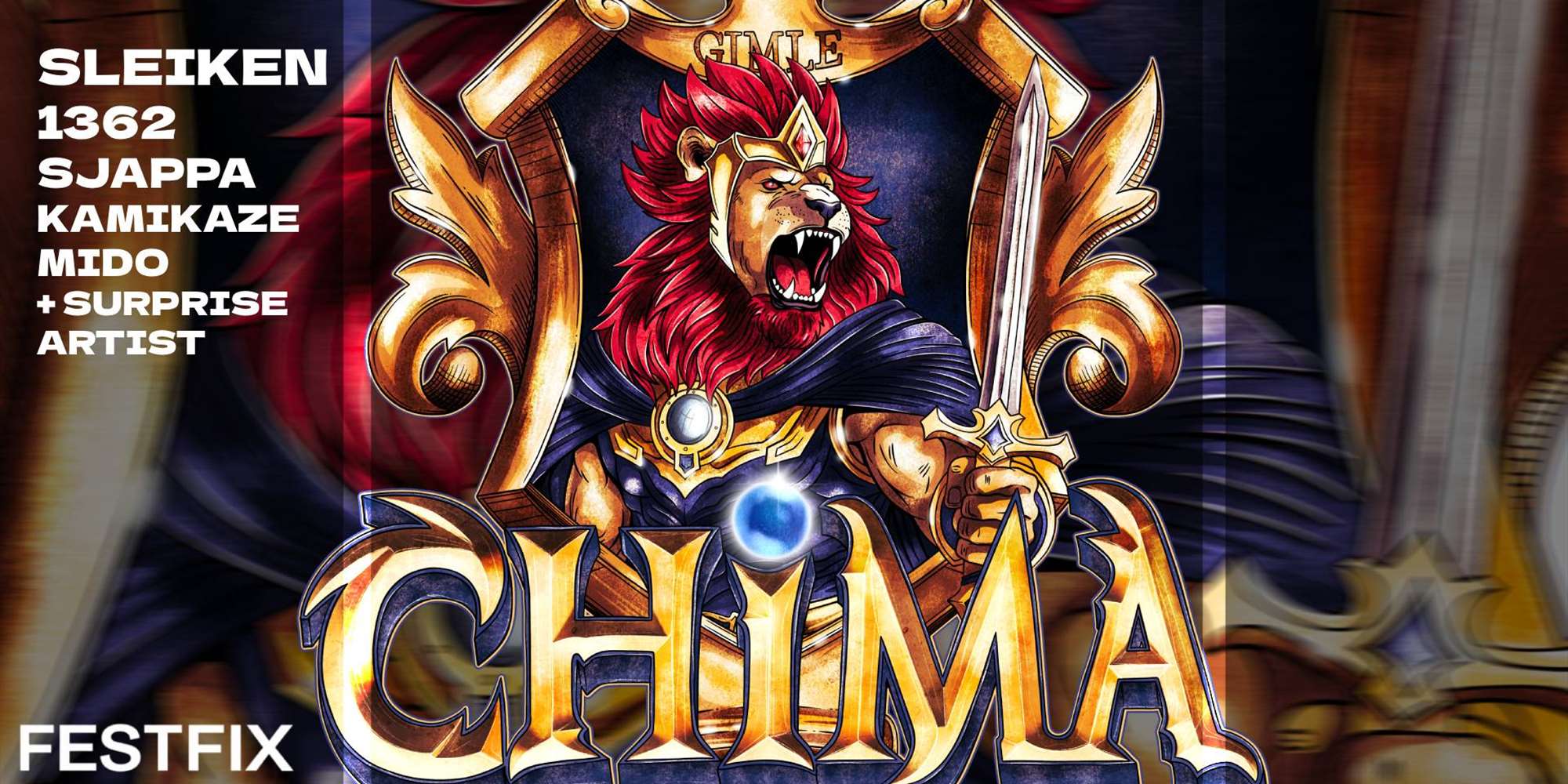 Chima 2027 - Slipp - 18+