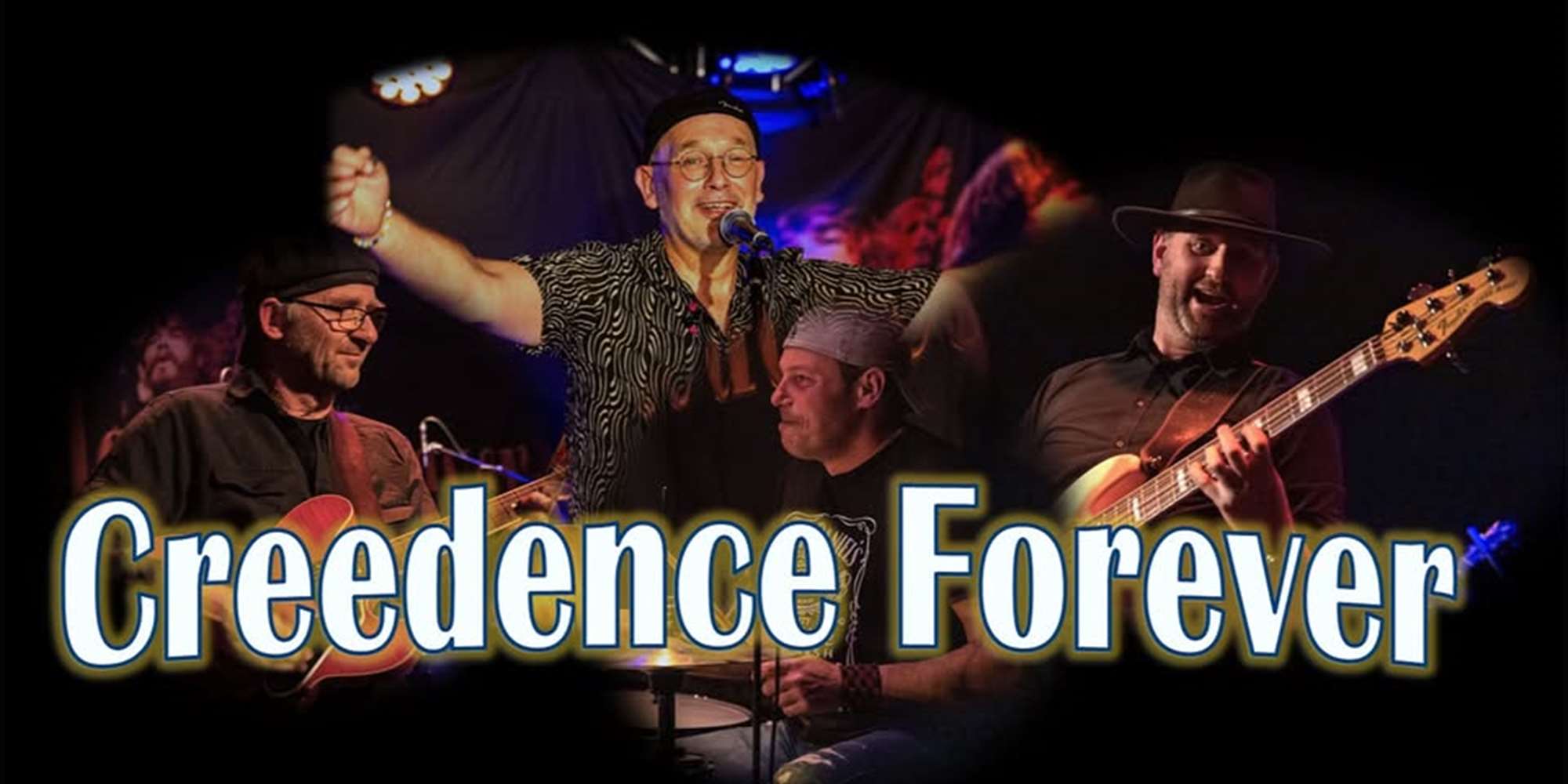 Jonsokfest med Creedence Forever 20.juni!
