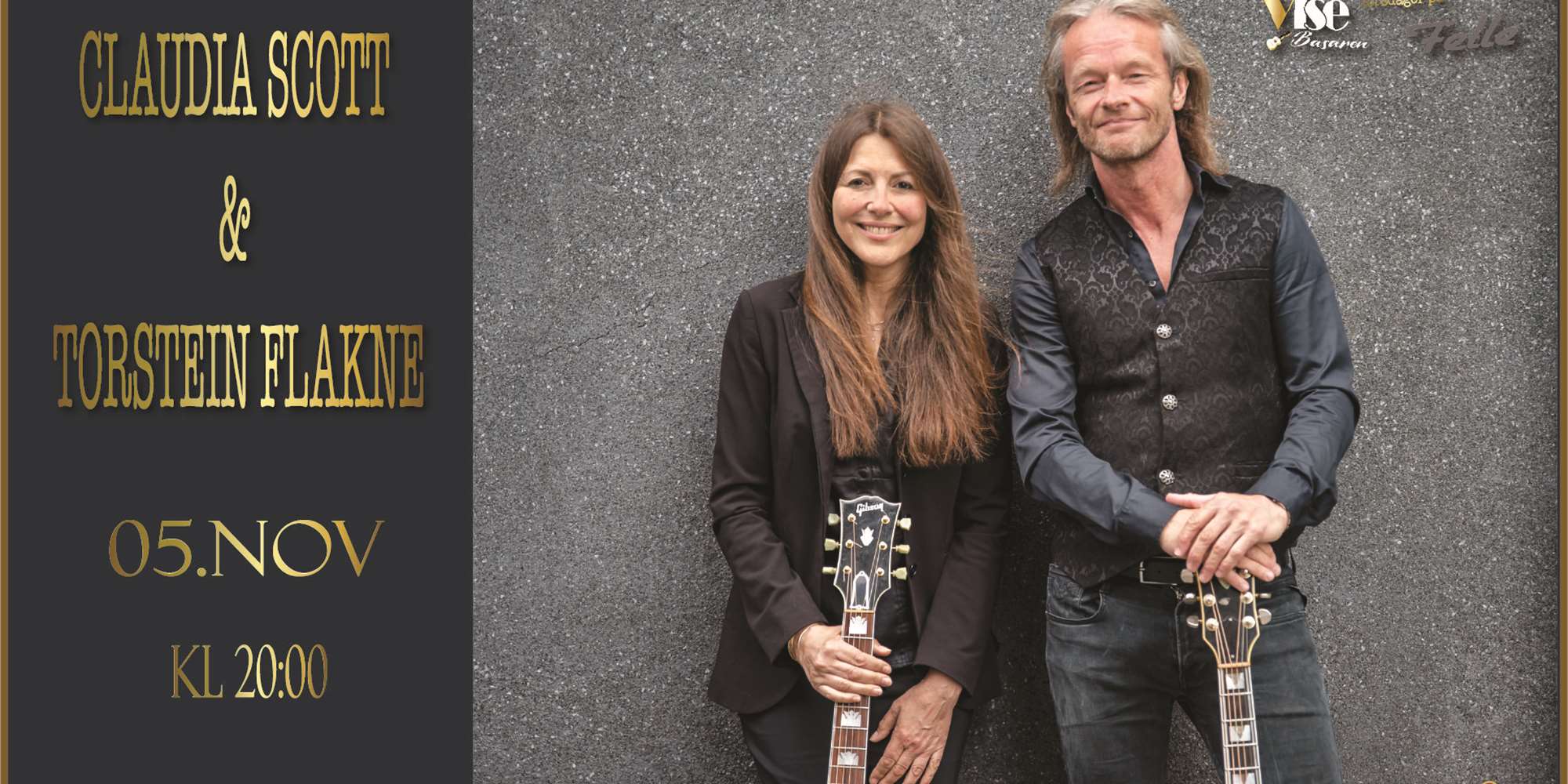 CLAUDIA SCOTT OG TORSTEIN FLAKNE