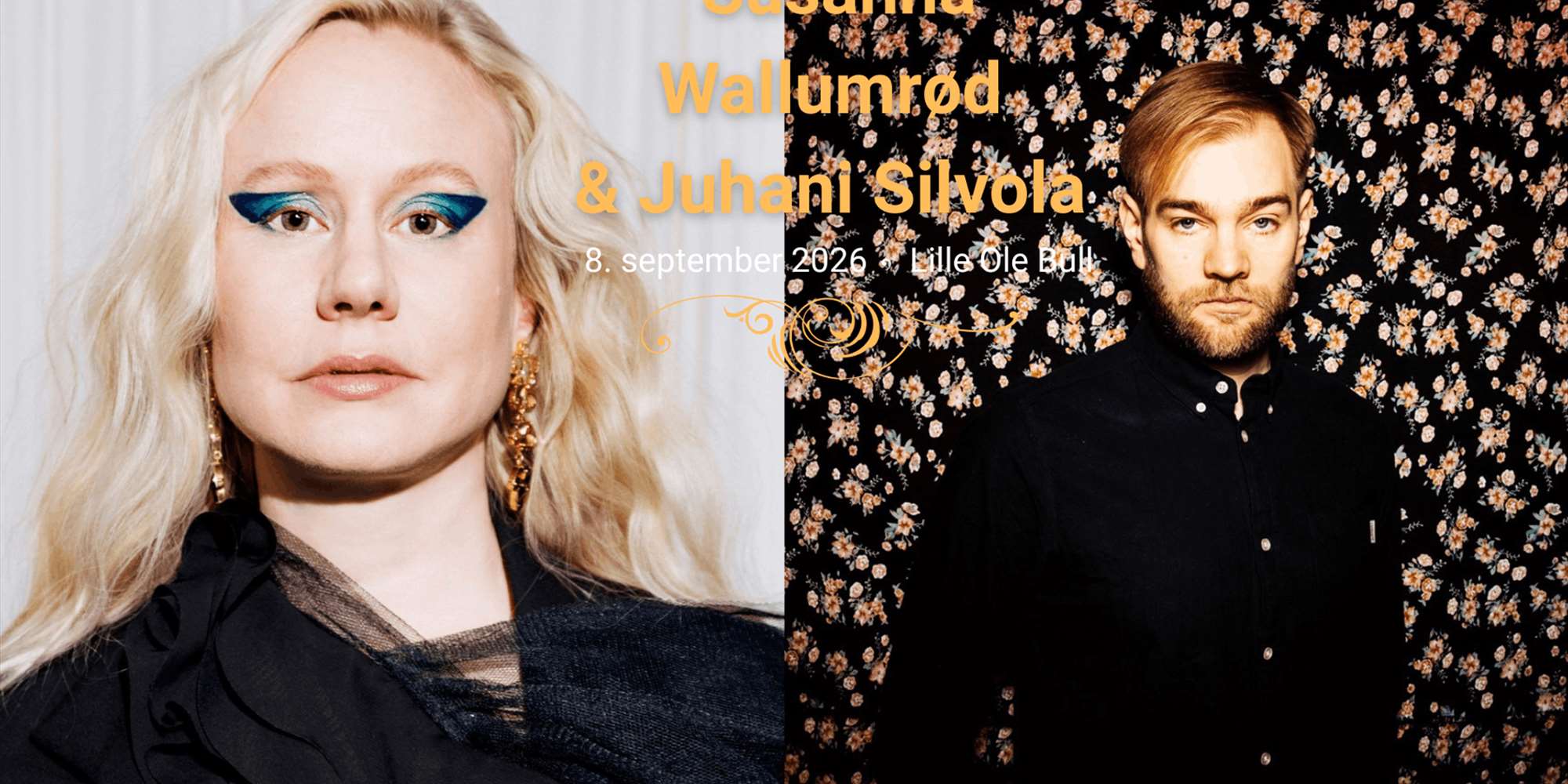Susanna Wallumrød & Juhani Silvola (FI)
