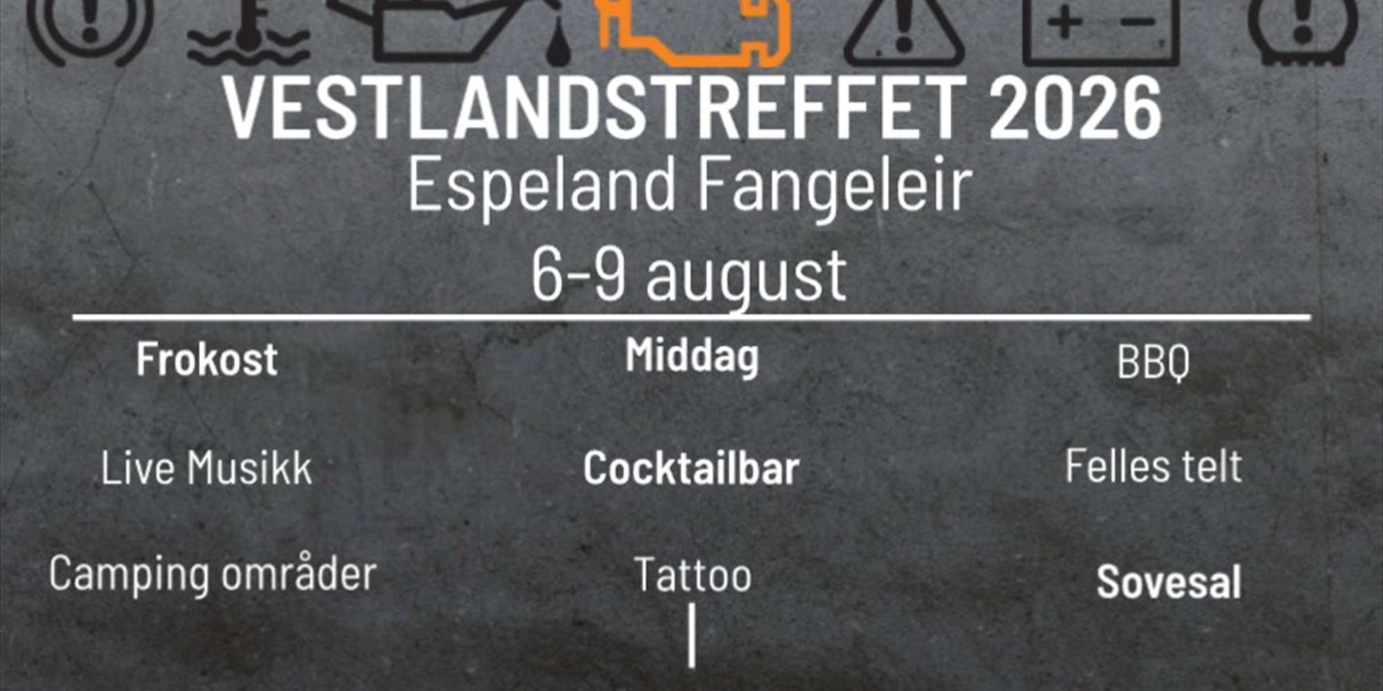 Vestlandstreffet 2026