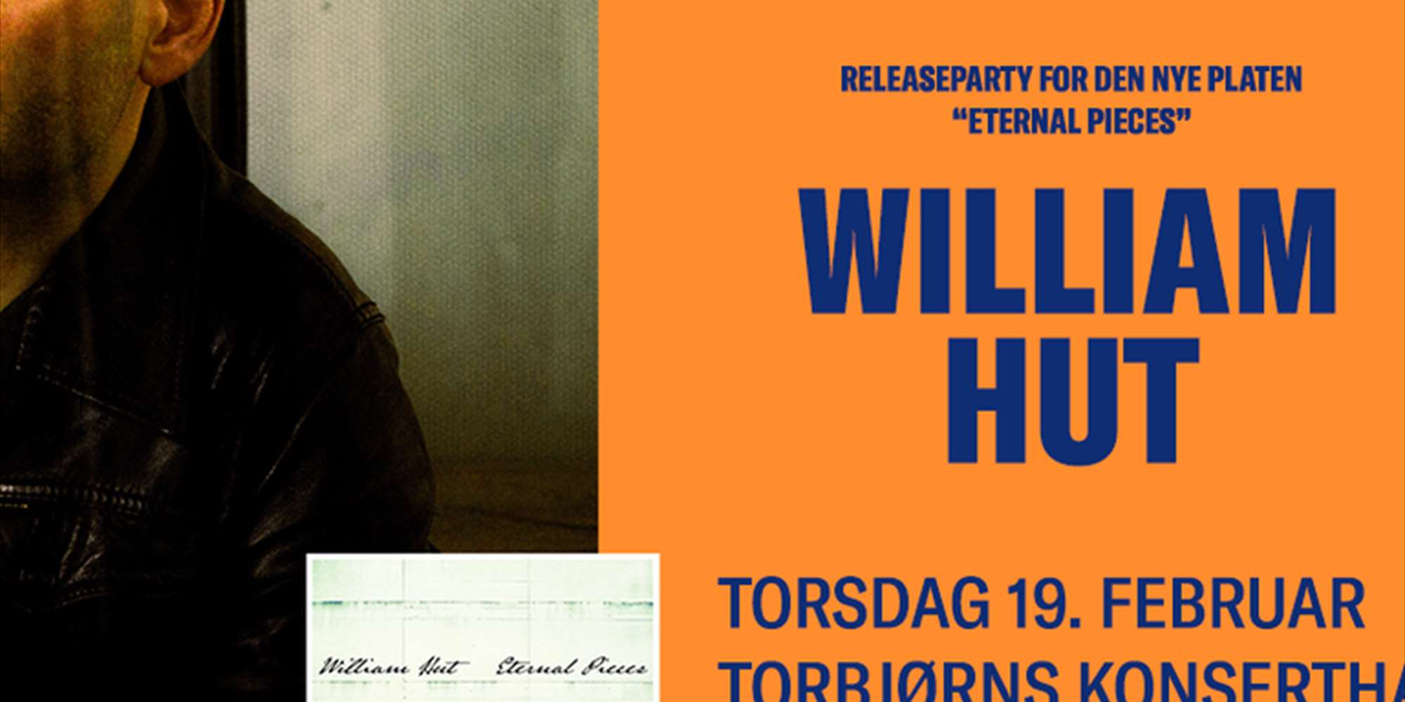 William Hut - Releaseparty i Torbjørns Konserthall