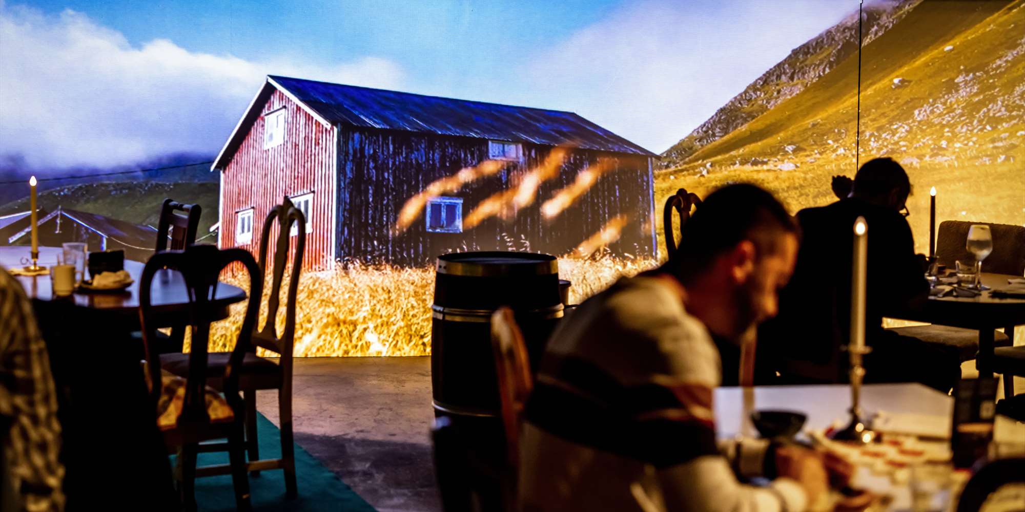 The restaurant