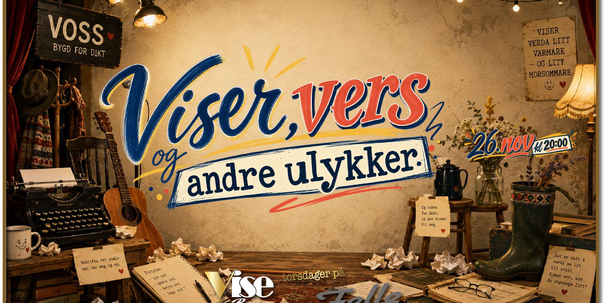Viser, vers og andre ulykker