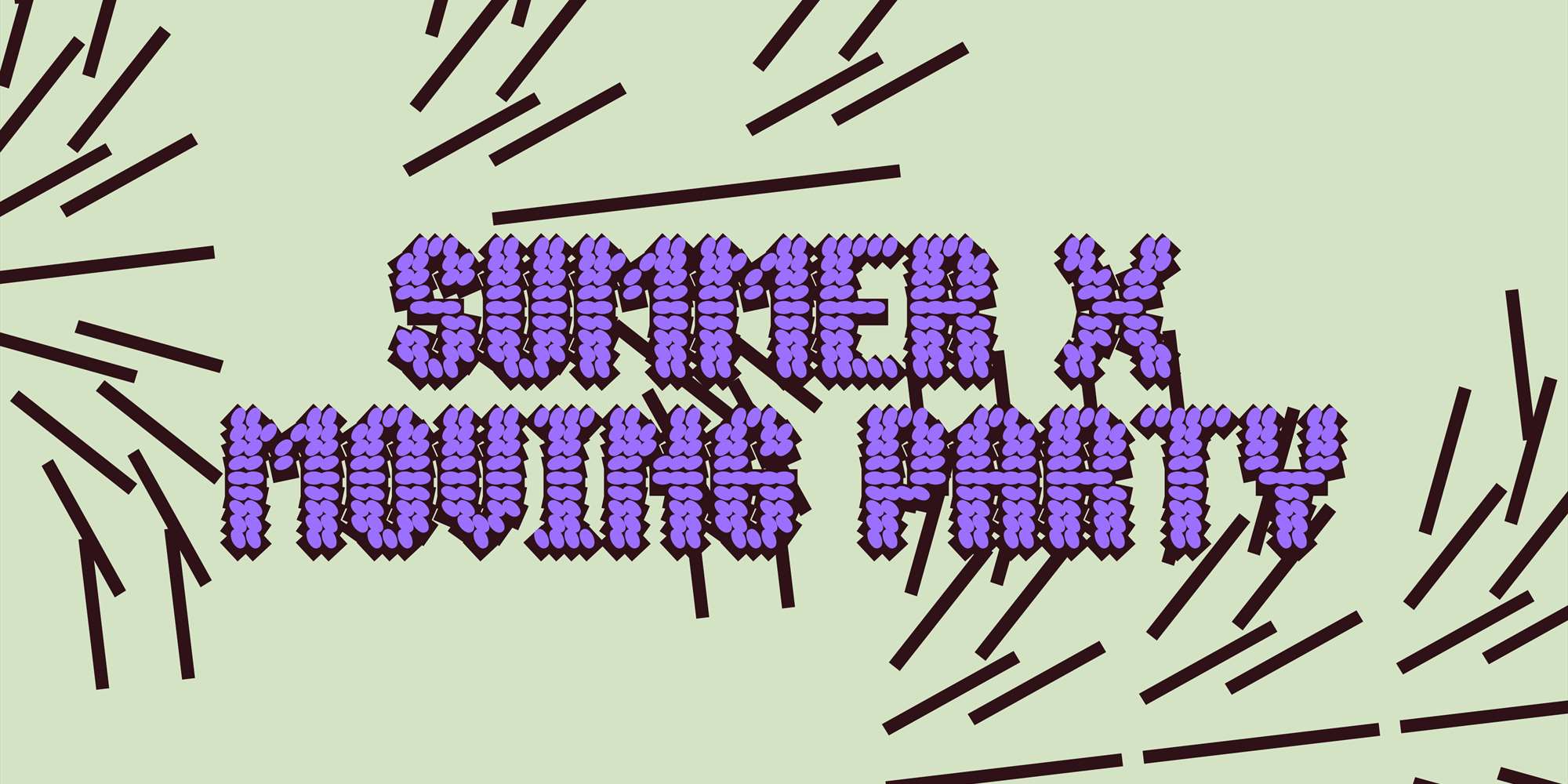 Summer x Moving Party