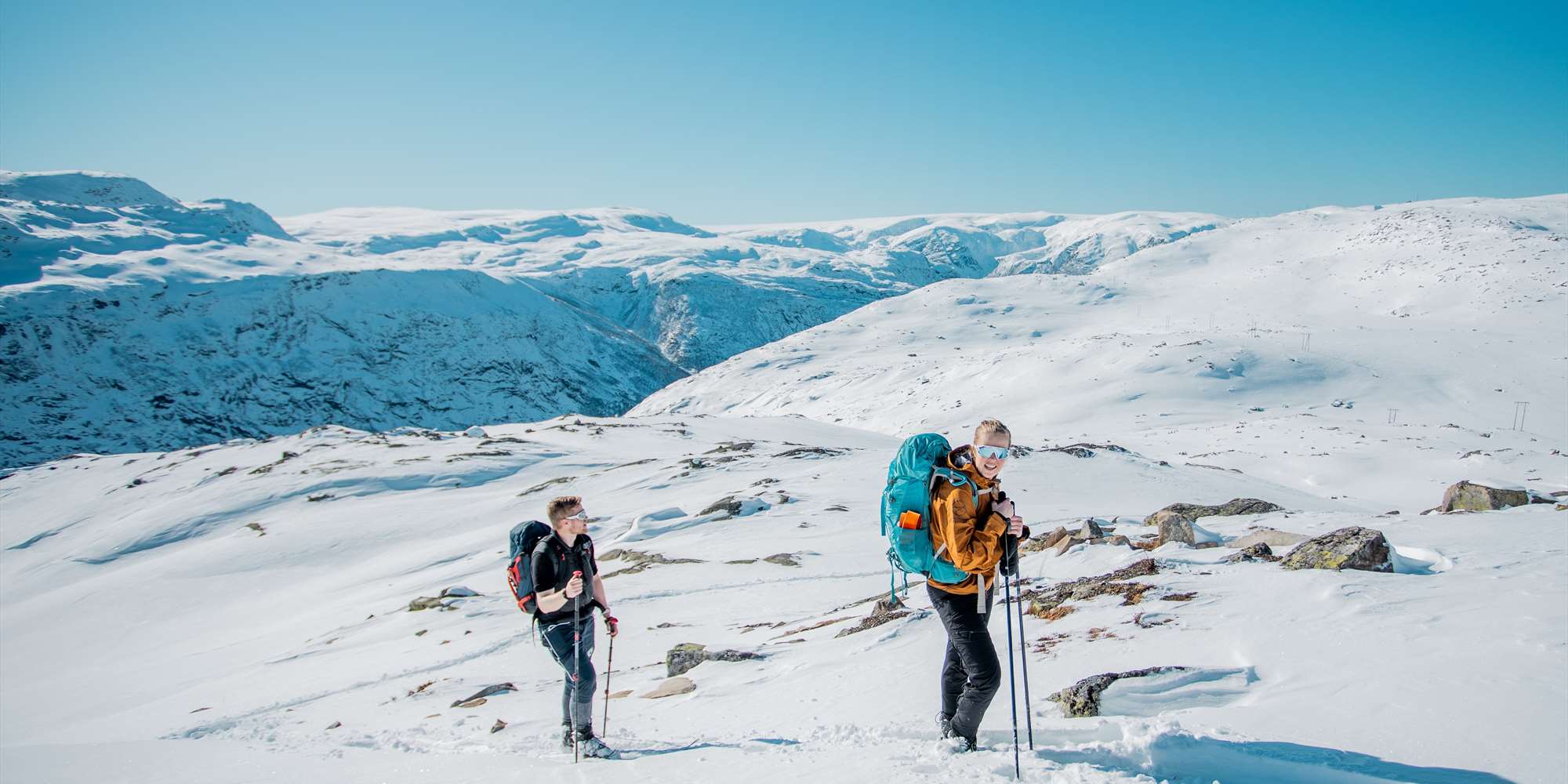 Trolltunga hike winter - visitBergen.com