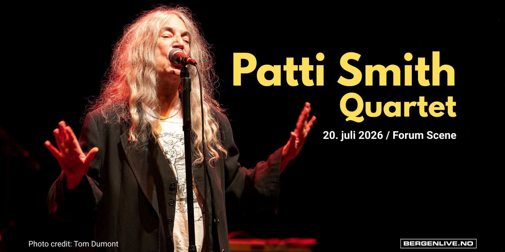 Patti Smith Quartet