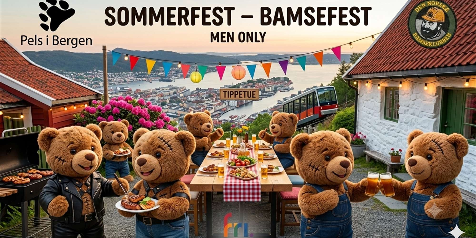 Sommerfest 2026 - Bamsefest - Men only
