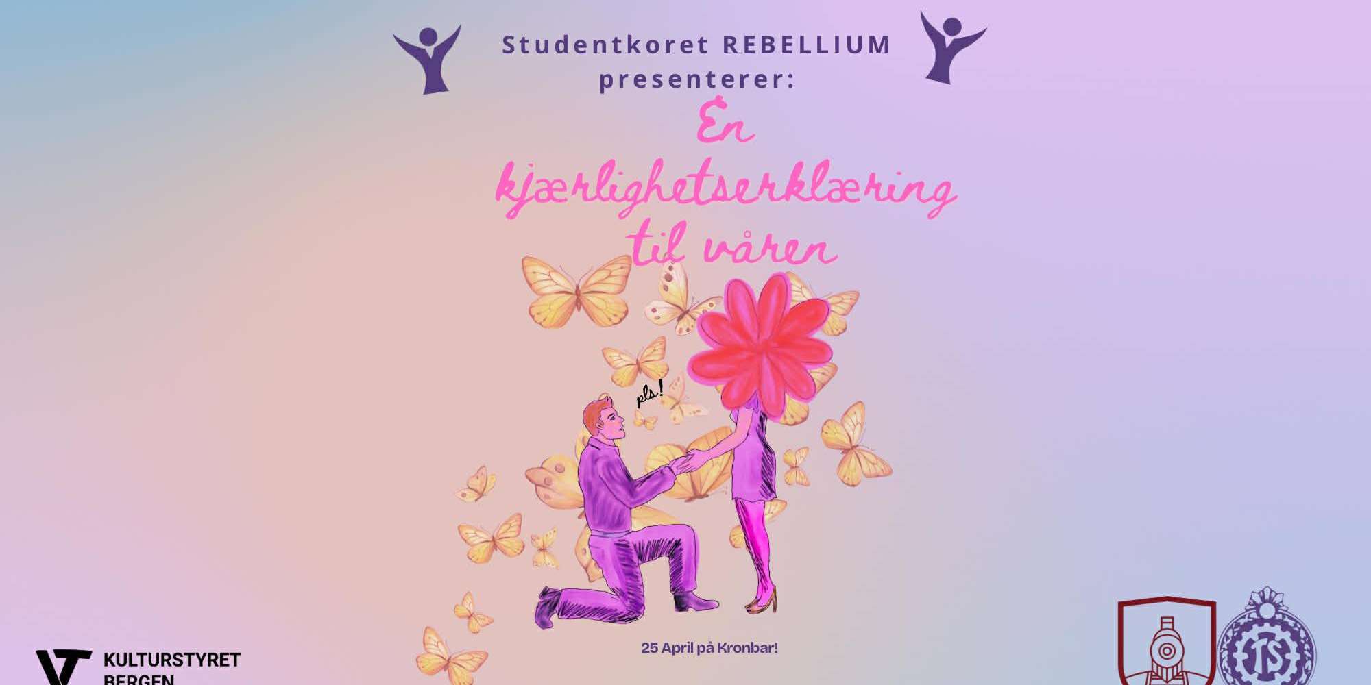 19:30: Vårkonsert med BTS Rebellium