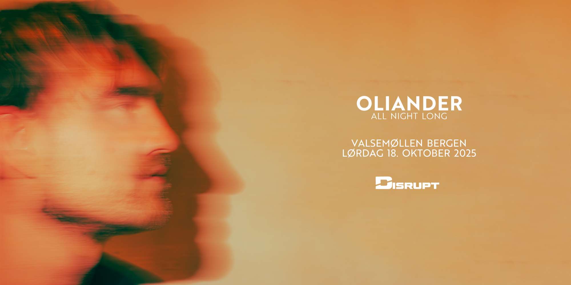 OLIANDER – ALL NIGHT LONG @ VALSEMØLLEN