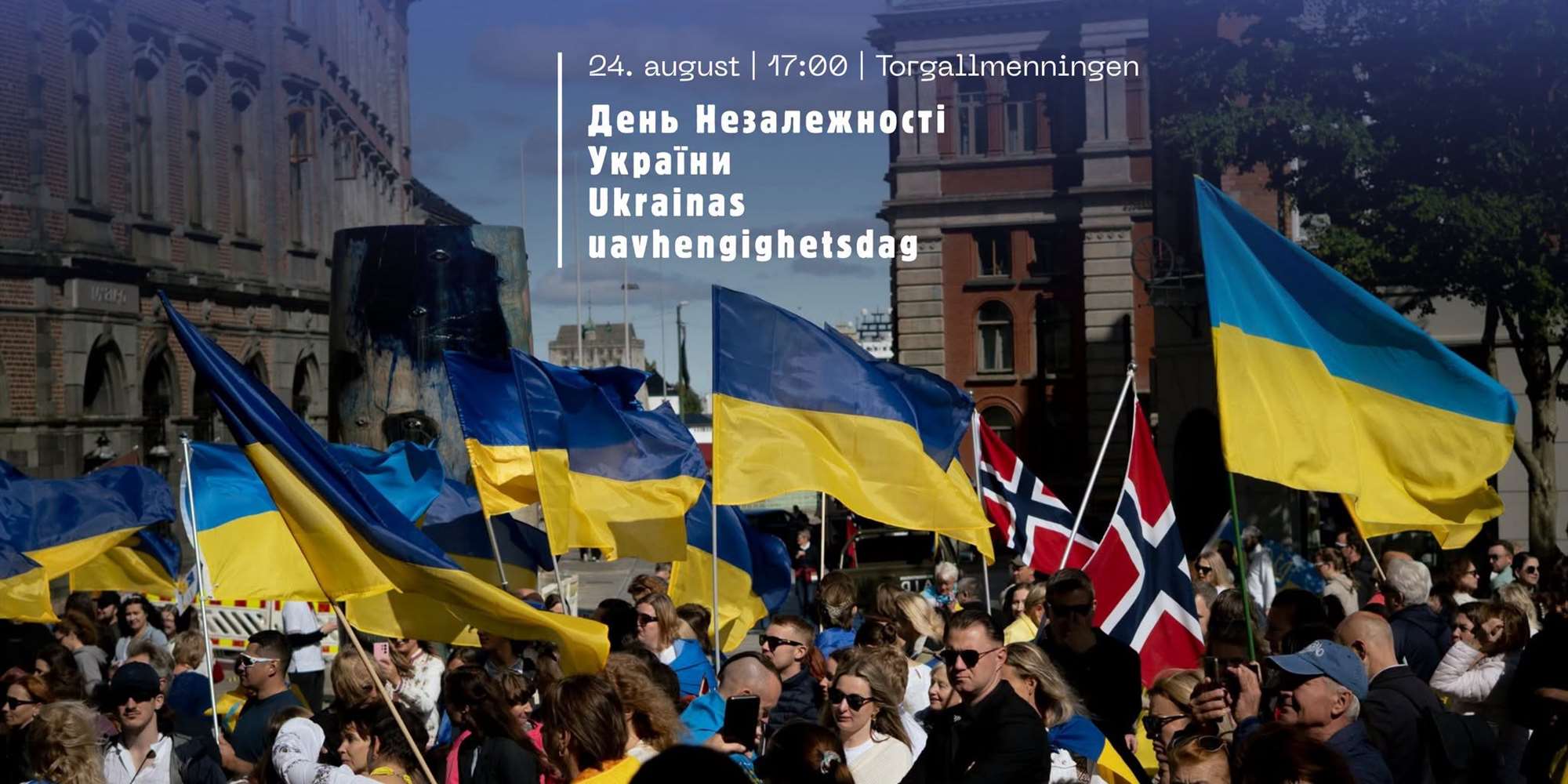 Ukrainian Independence Day in Bergen